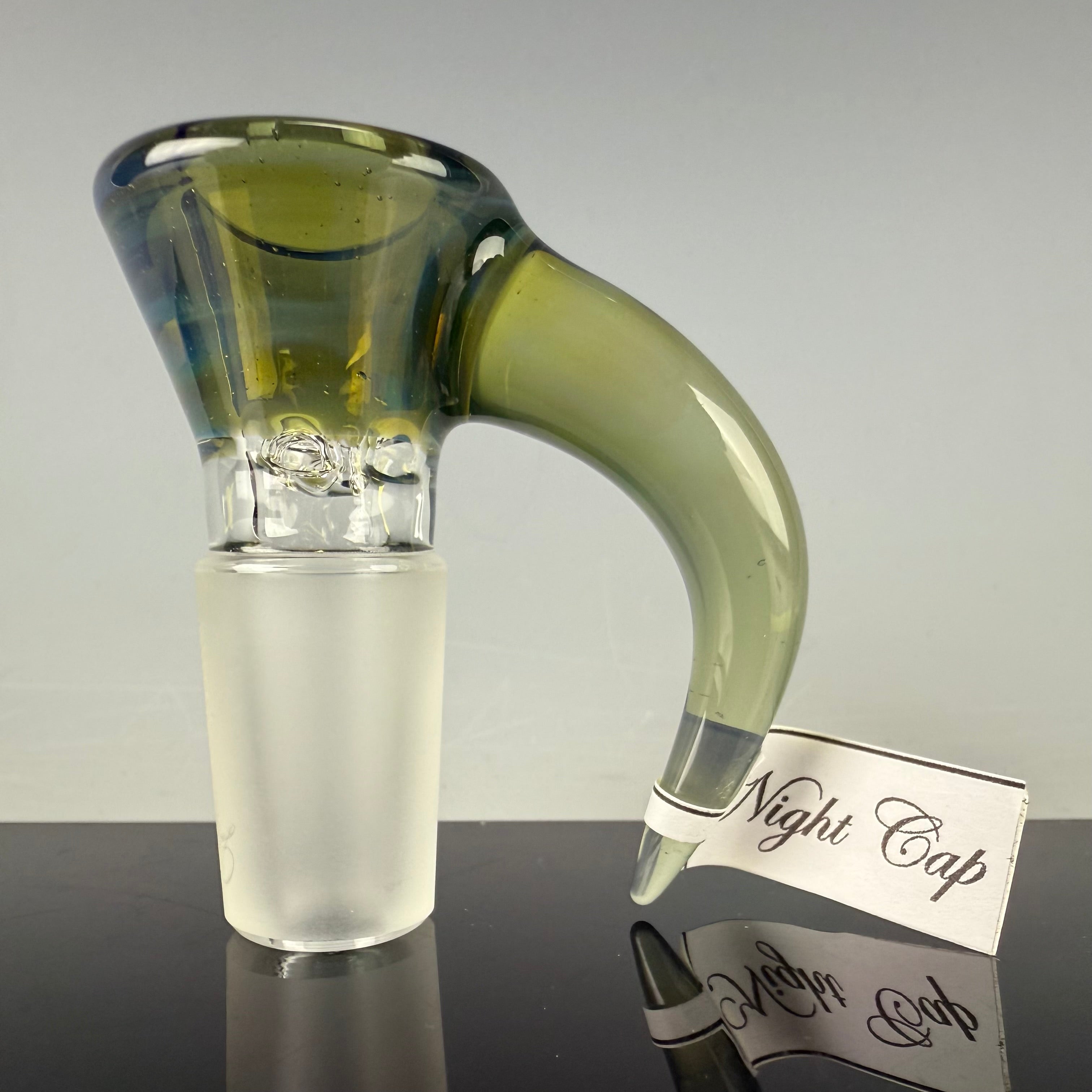 Full Accent "Night Cap" 18mm Slide by Sovereignty Glass