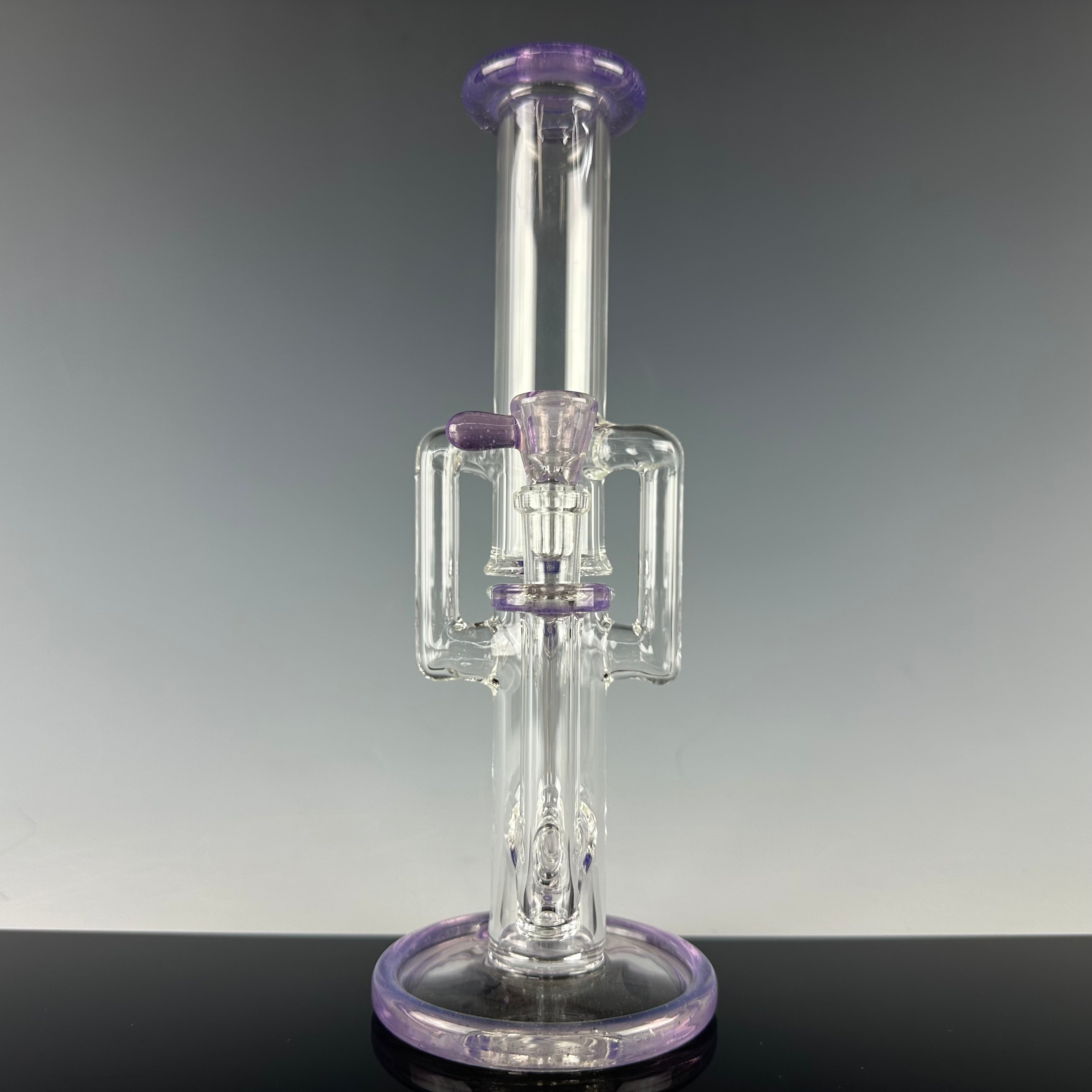 "Pastel Potion CFL" 25mm Recycler Waterpipe by Rye Deyer