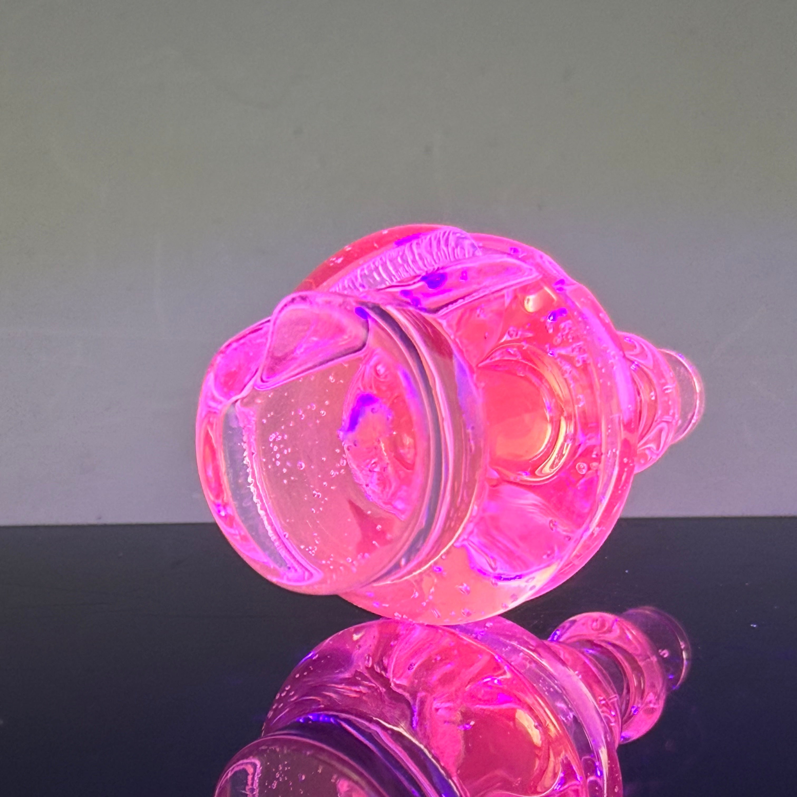 Full Color "Skeleton Key" Cap W/ Encased Opal by One Trick Pony