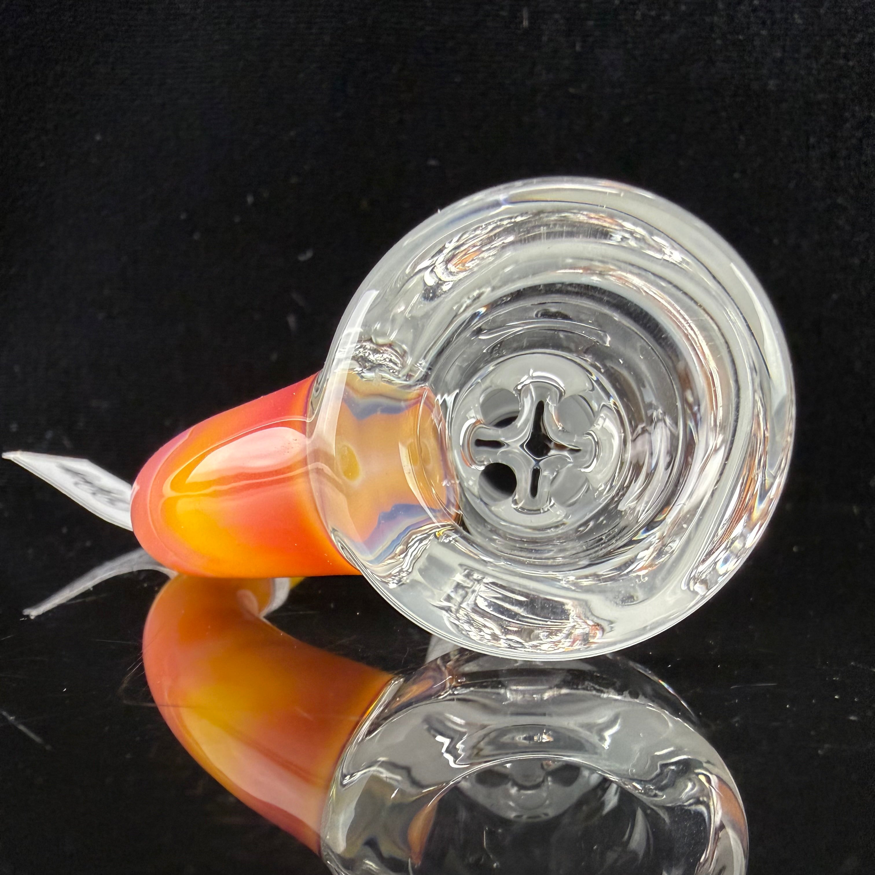 Partial Accent "Loki's Dipity" 18mm Slide by Sovereignty Glass