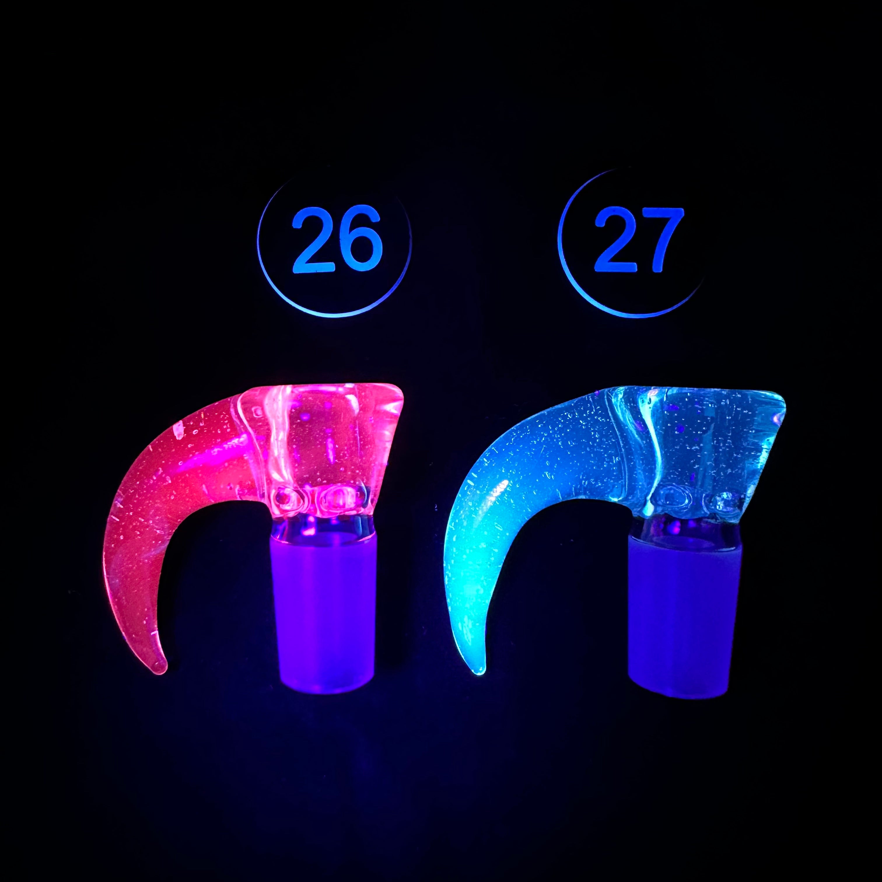 Full Color 4 hole 18mm bowl by Kenta Kito