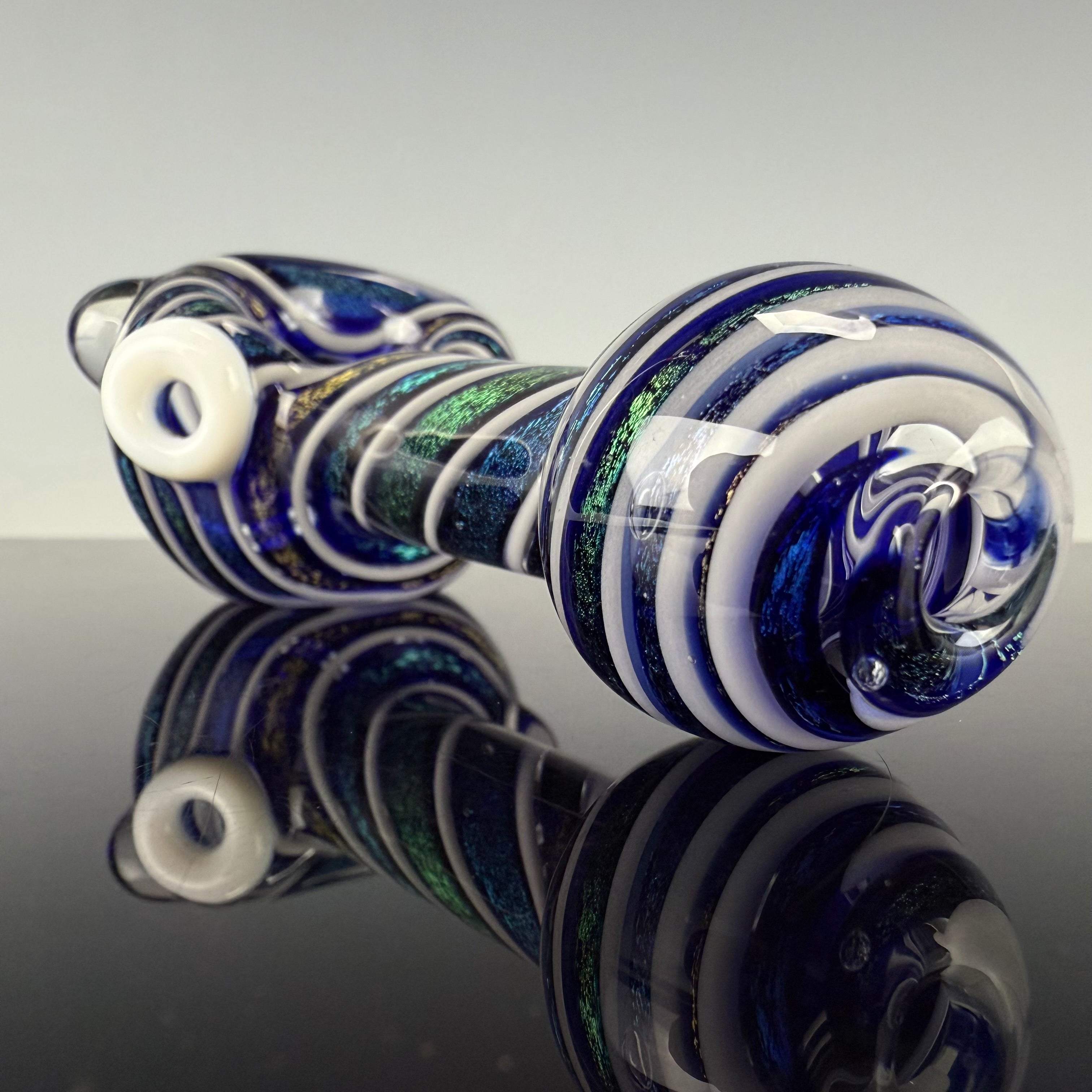 Mini 4 Strip Dichroic Handpipe by Carsten Carlile