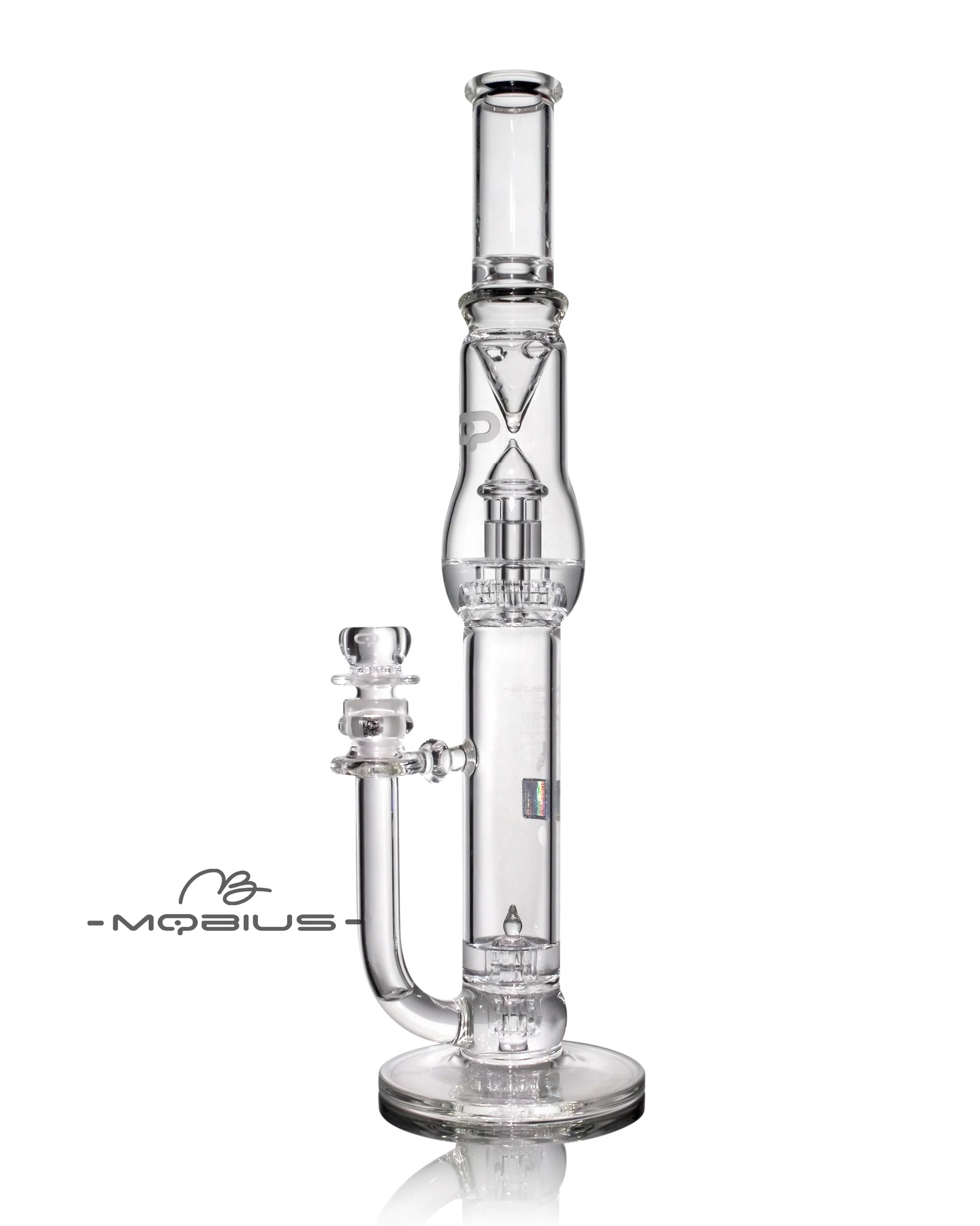 45T Tall Stereo Matrix + Matrix V1 W/ Splash Trap by Mobius Glass