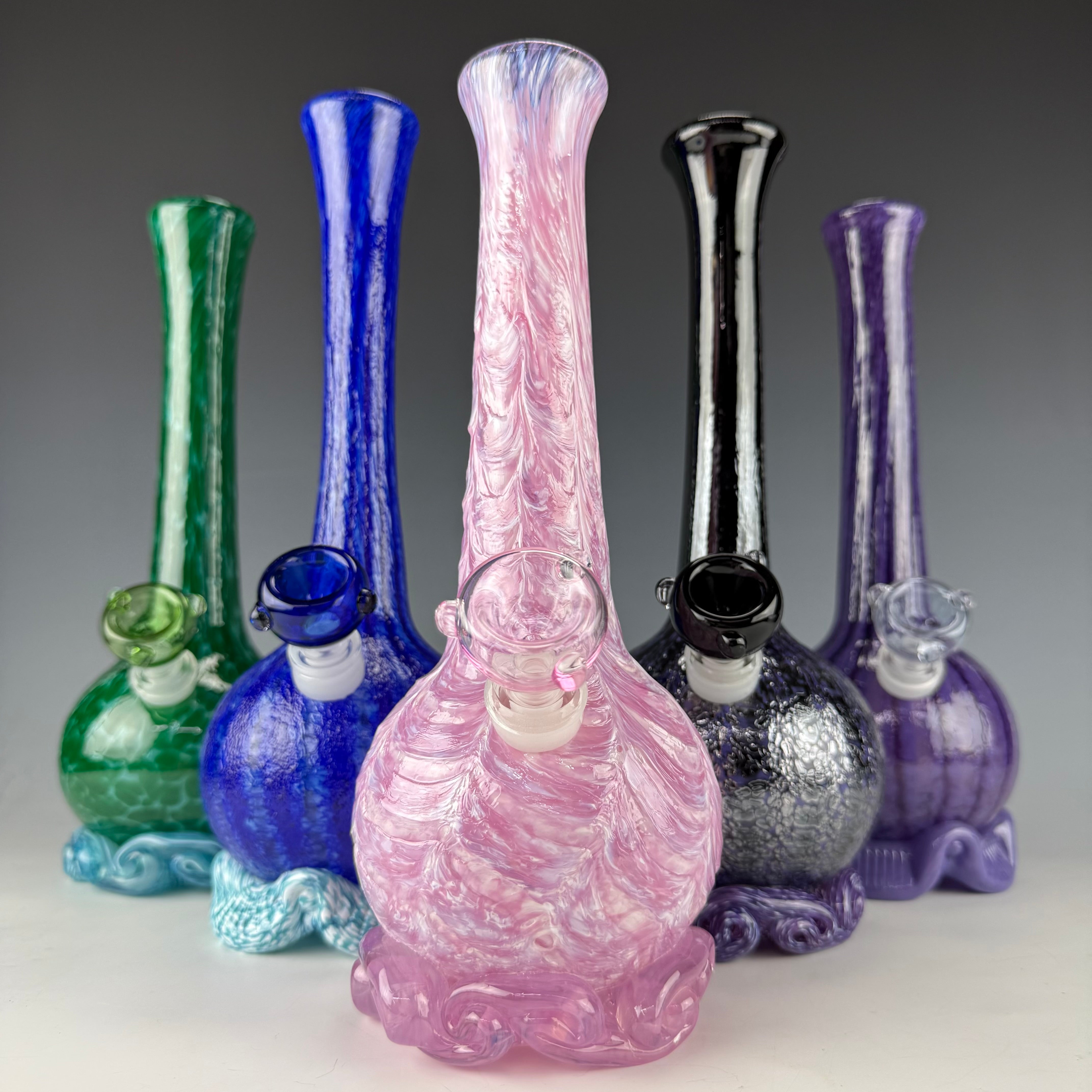 Waterpipe by Noble Glass