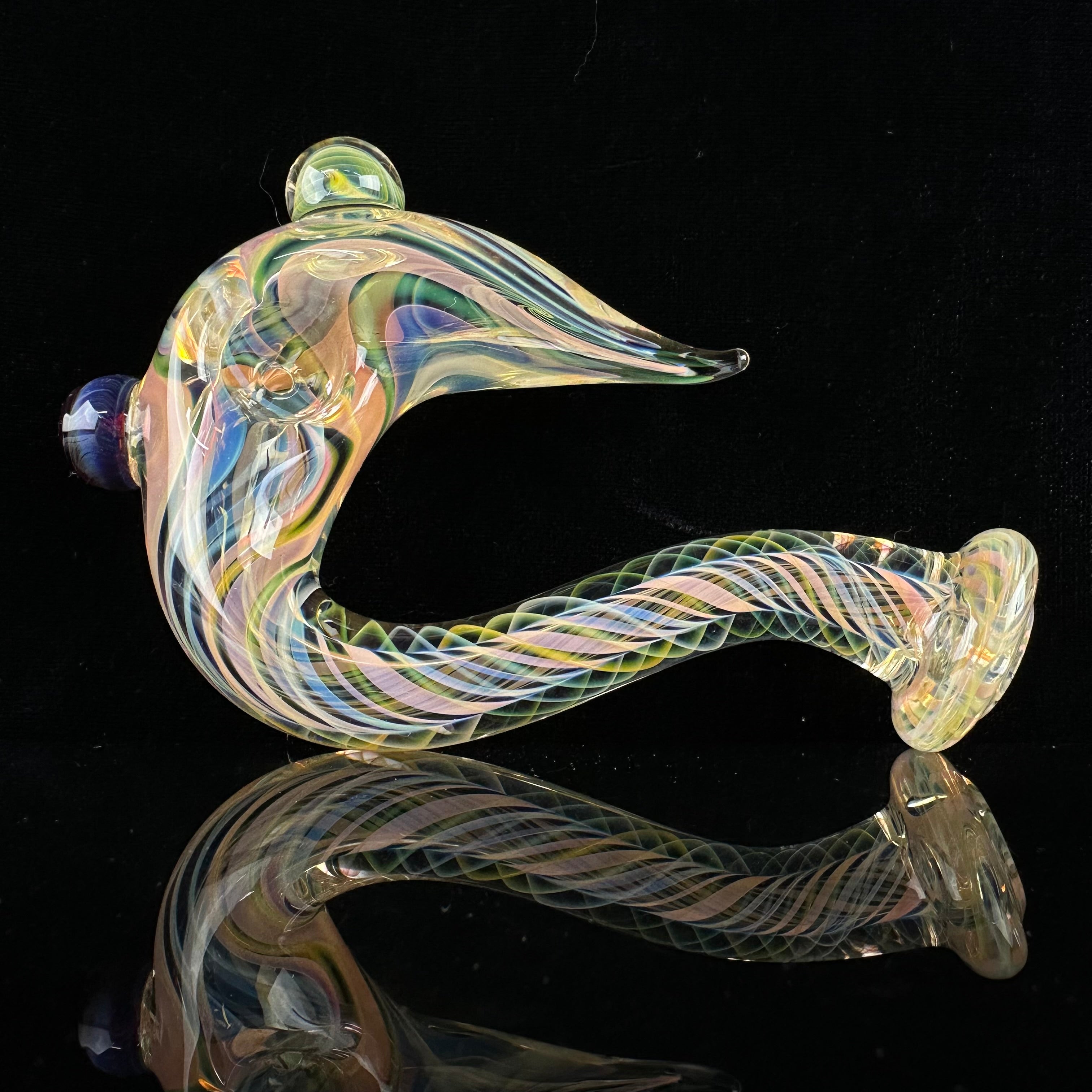Fumed Sidecar Spoon by Gasp