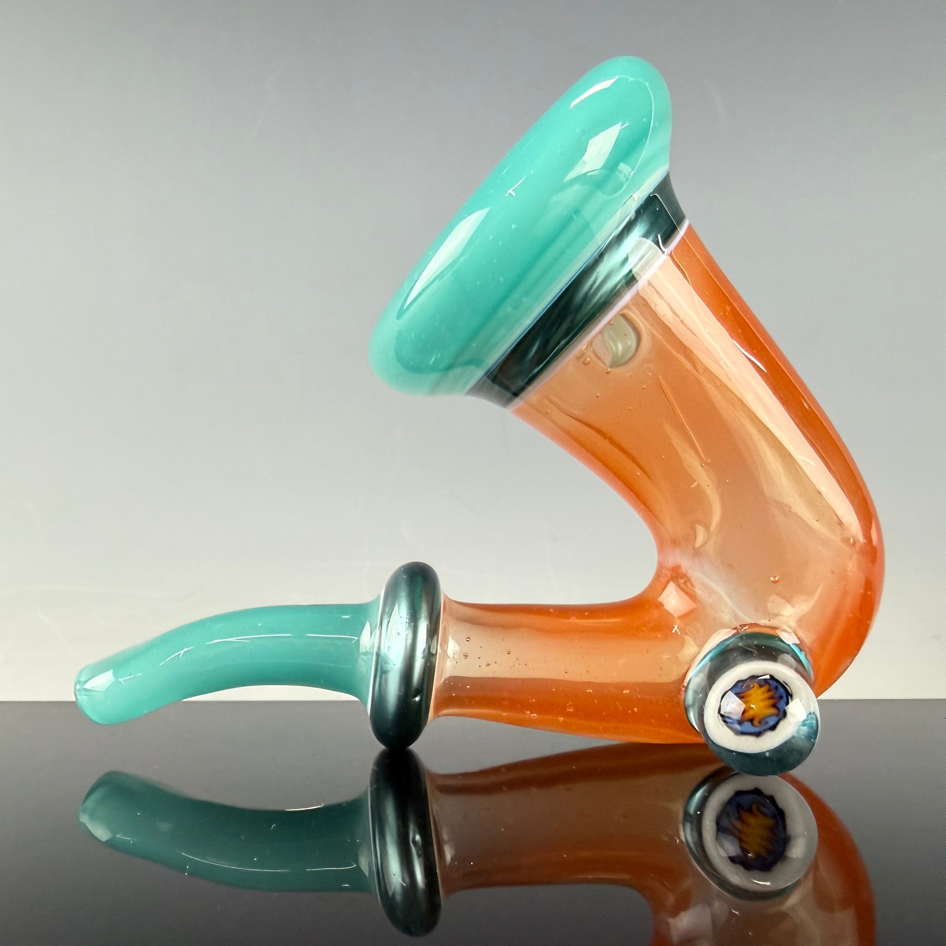 Art Deco Encalmo Sherlock by Slob Glass
