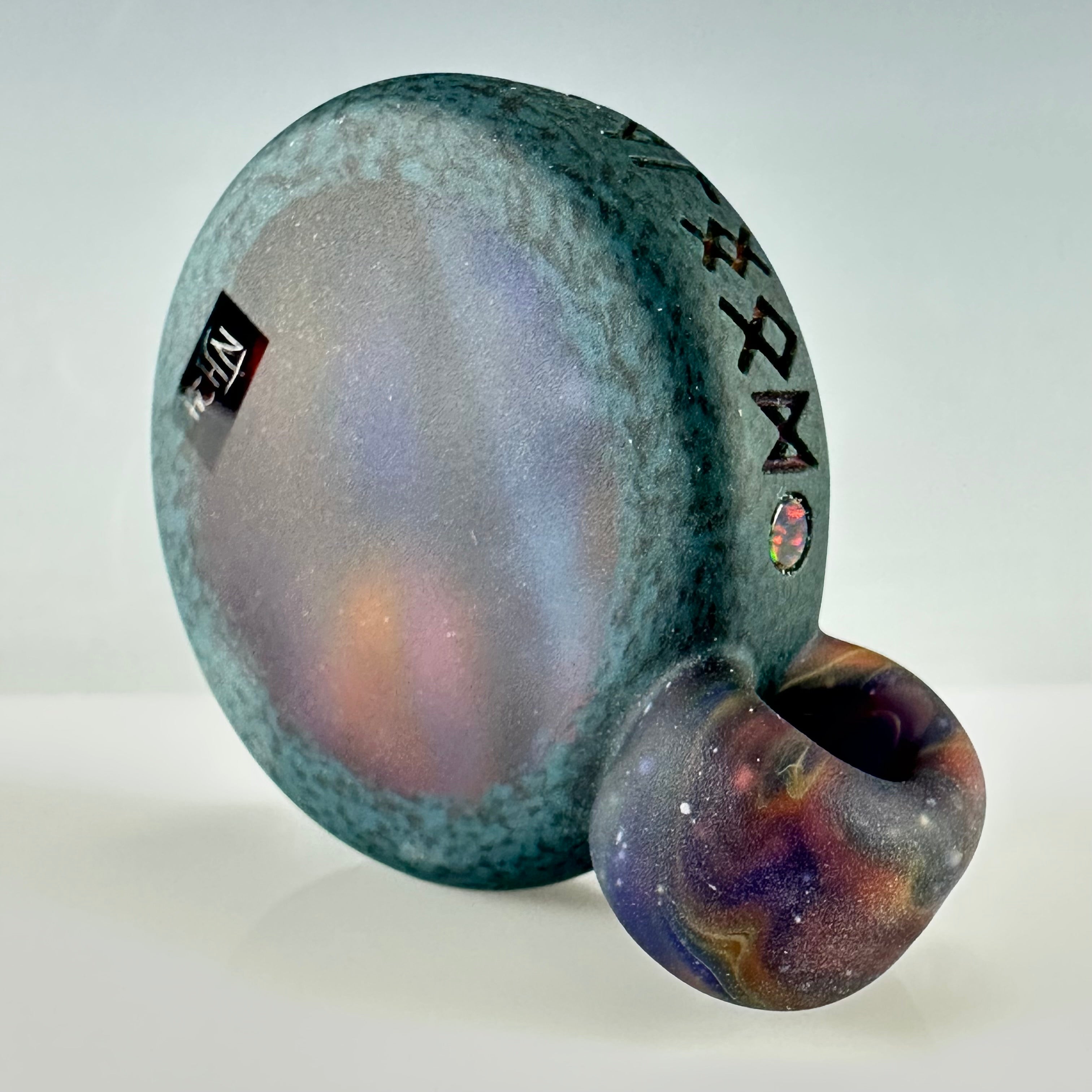 "Space Viking" Pendant by GlassMaze