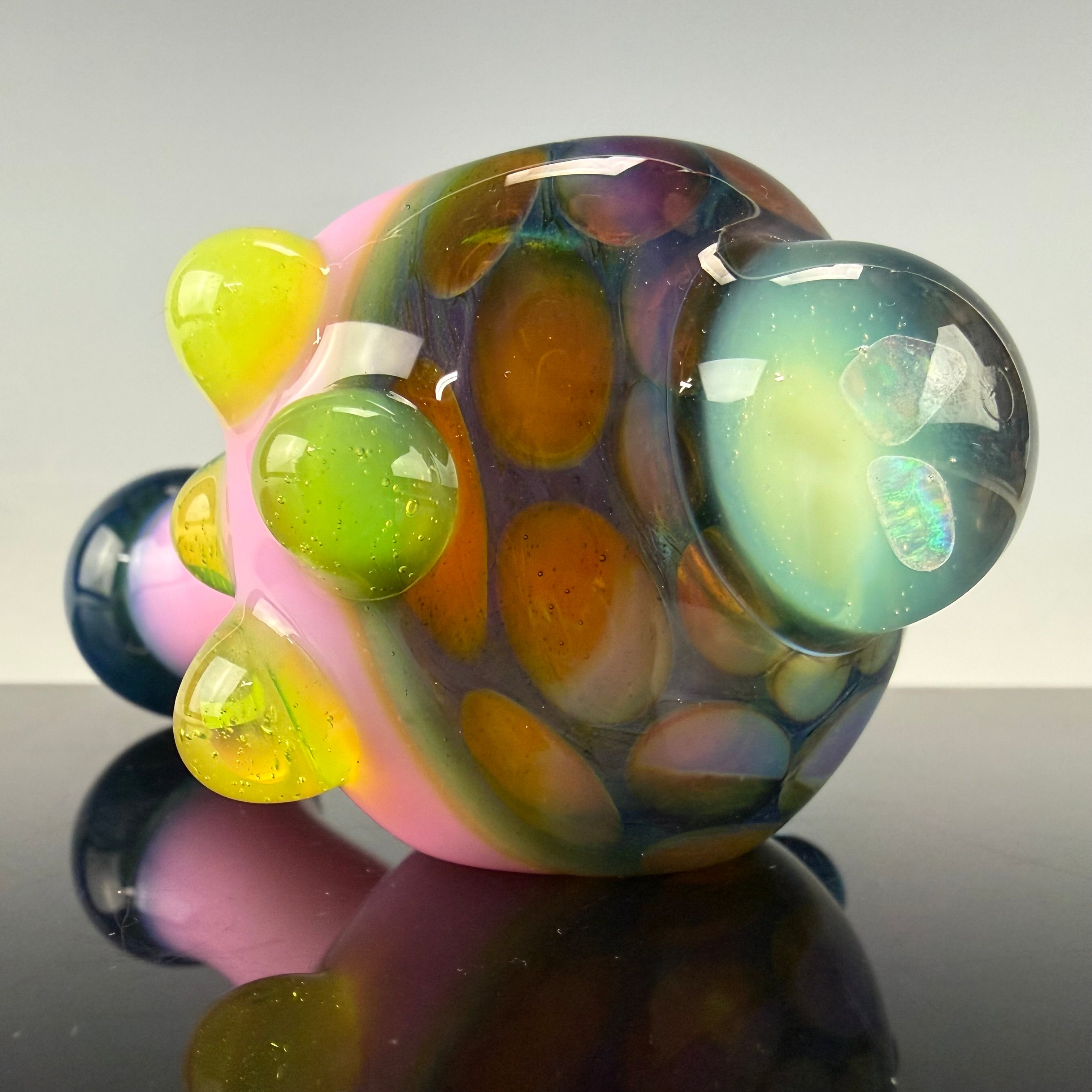 Heady Sectional Spoon by Outland Glass
