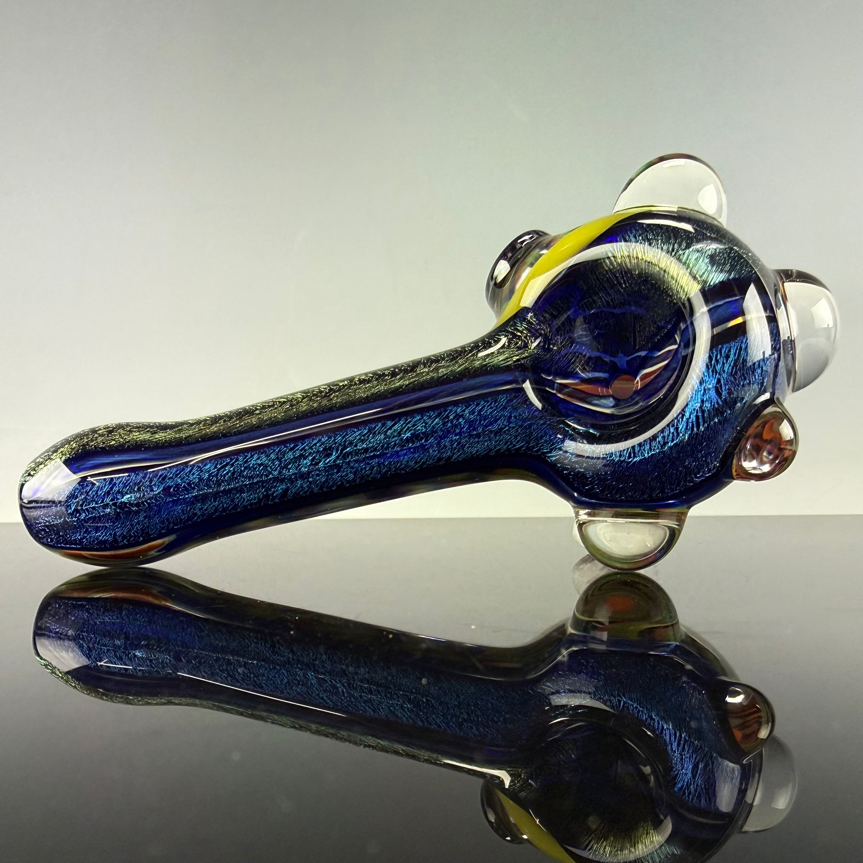 Mini Dichroic Handpipe by Carsten Carlile