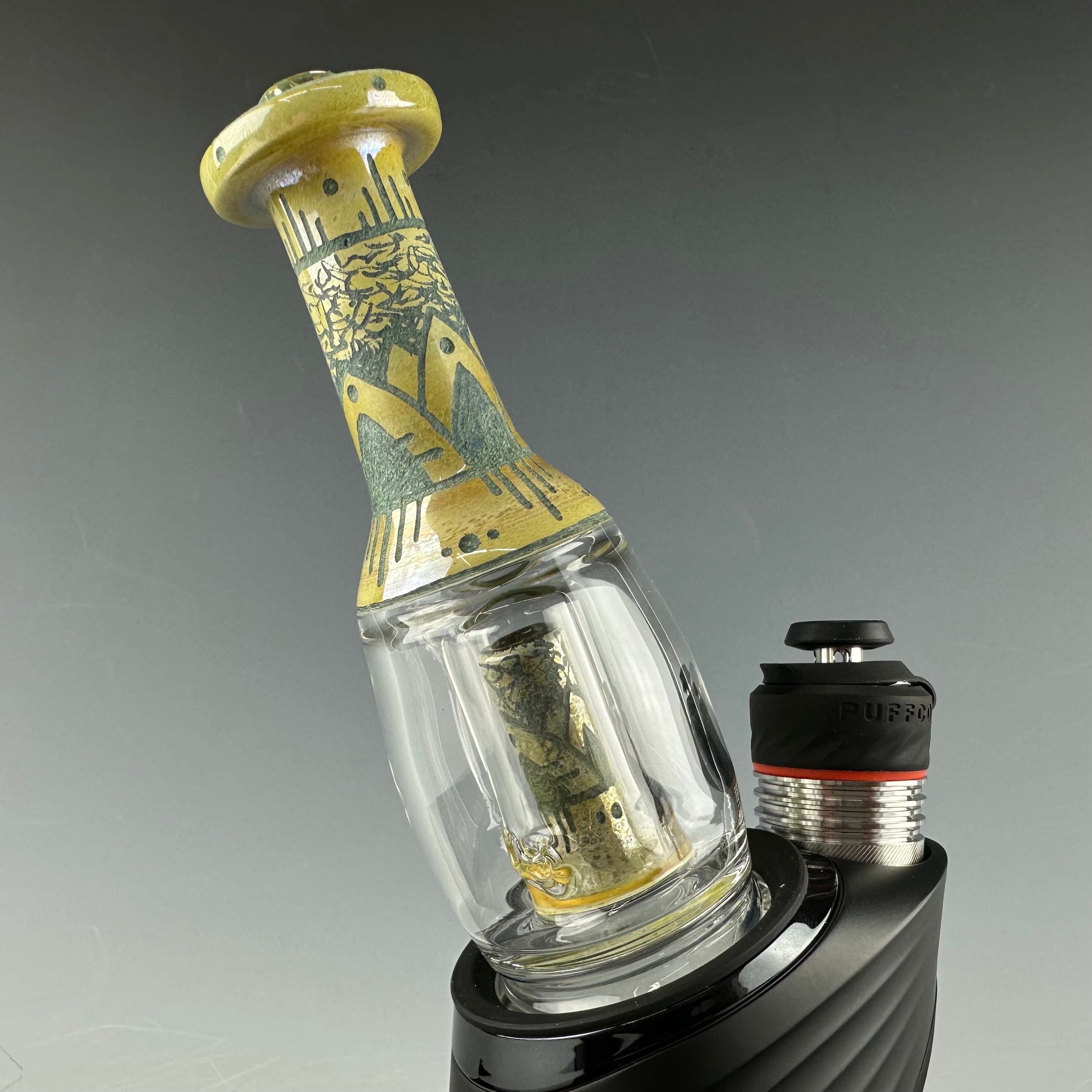 Hand Carved Puffco Attachment #1 by Corey Clark
