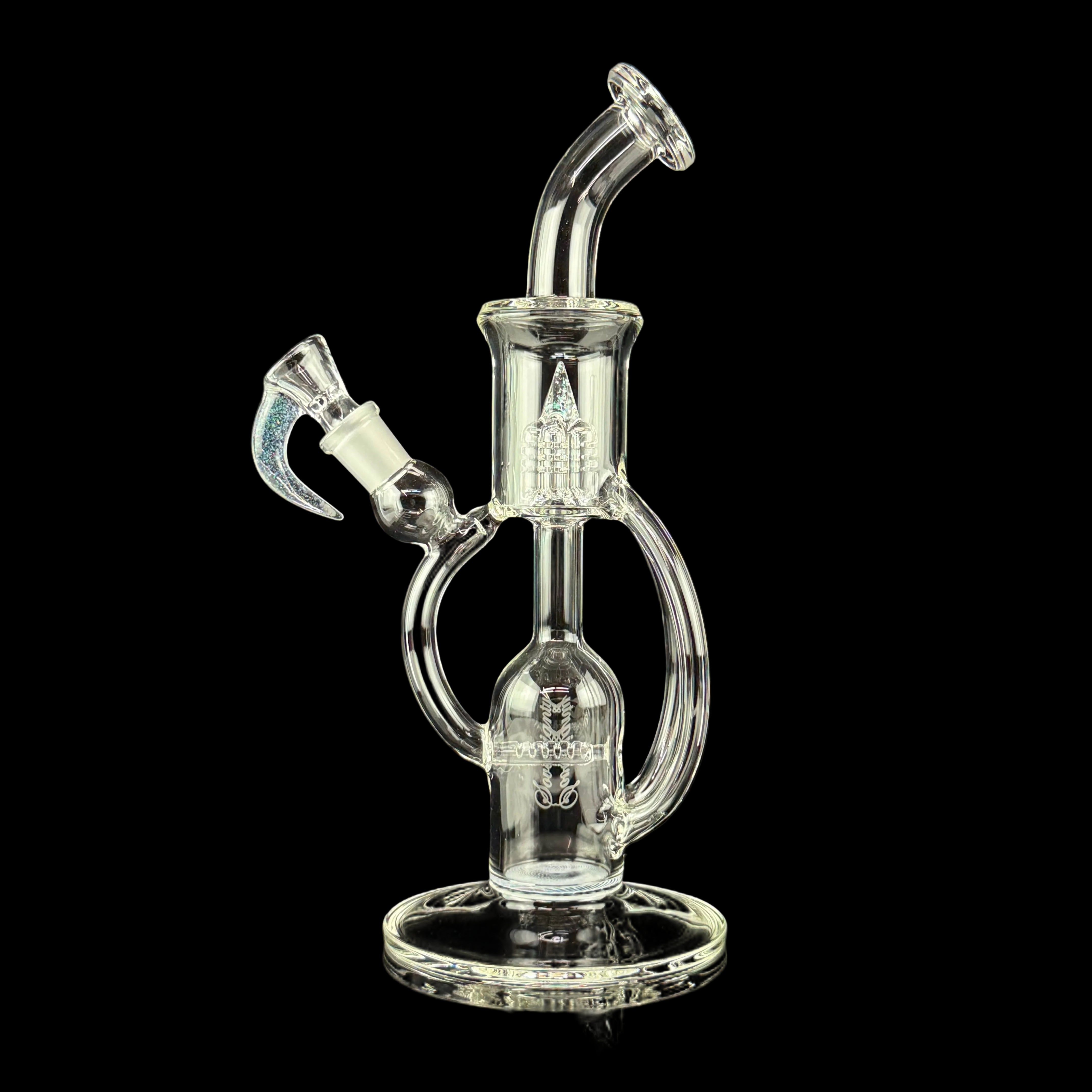 *Steve Prep* Reti Double Drain Mini Hornet by Sovereignty Glass
