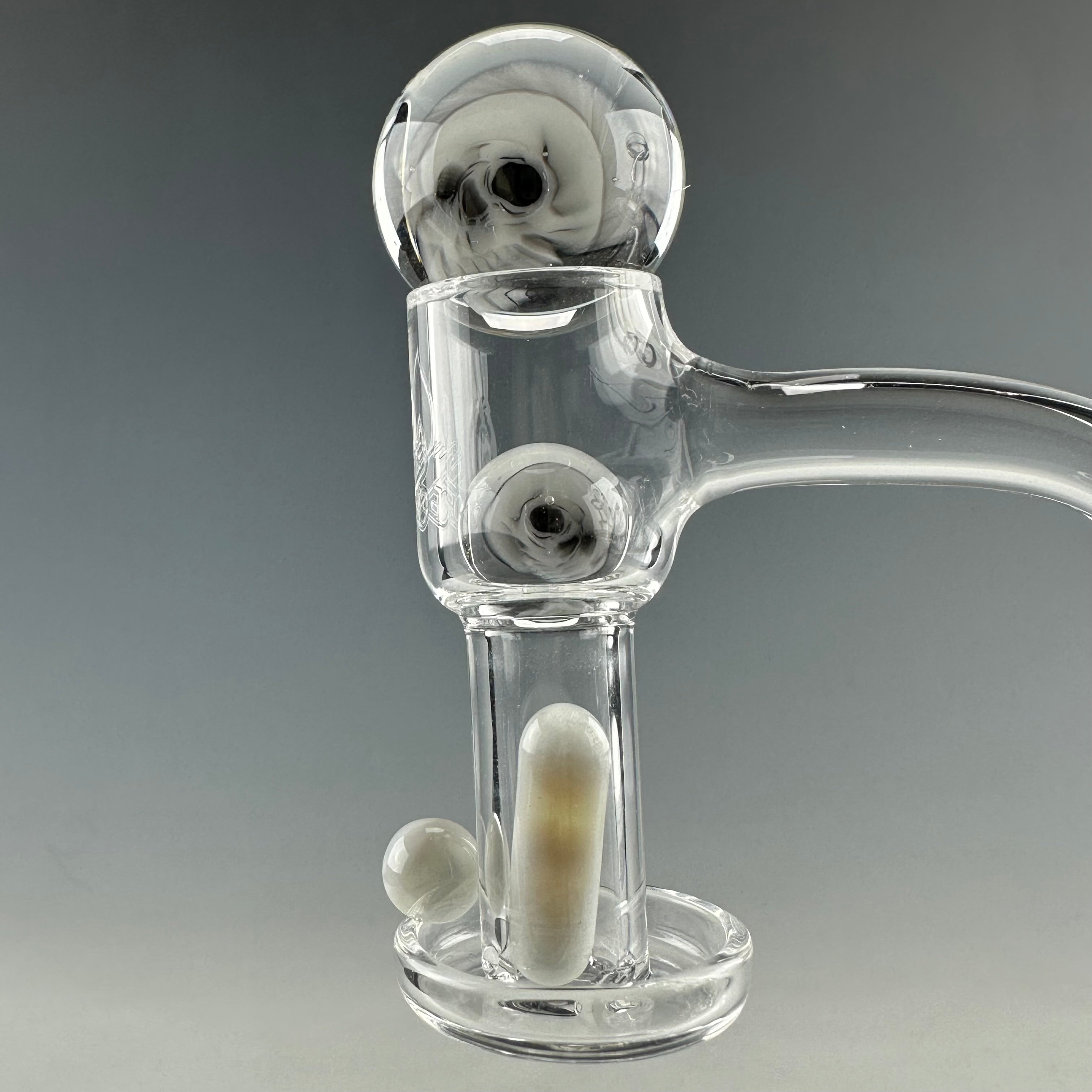 "Skull Millie & White Samurai" 4 Piece Slurper Set by Shaggy