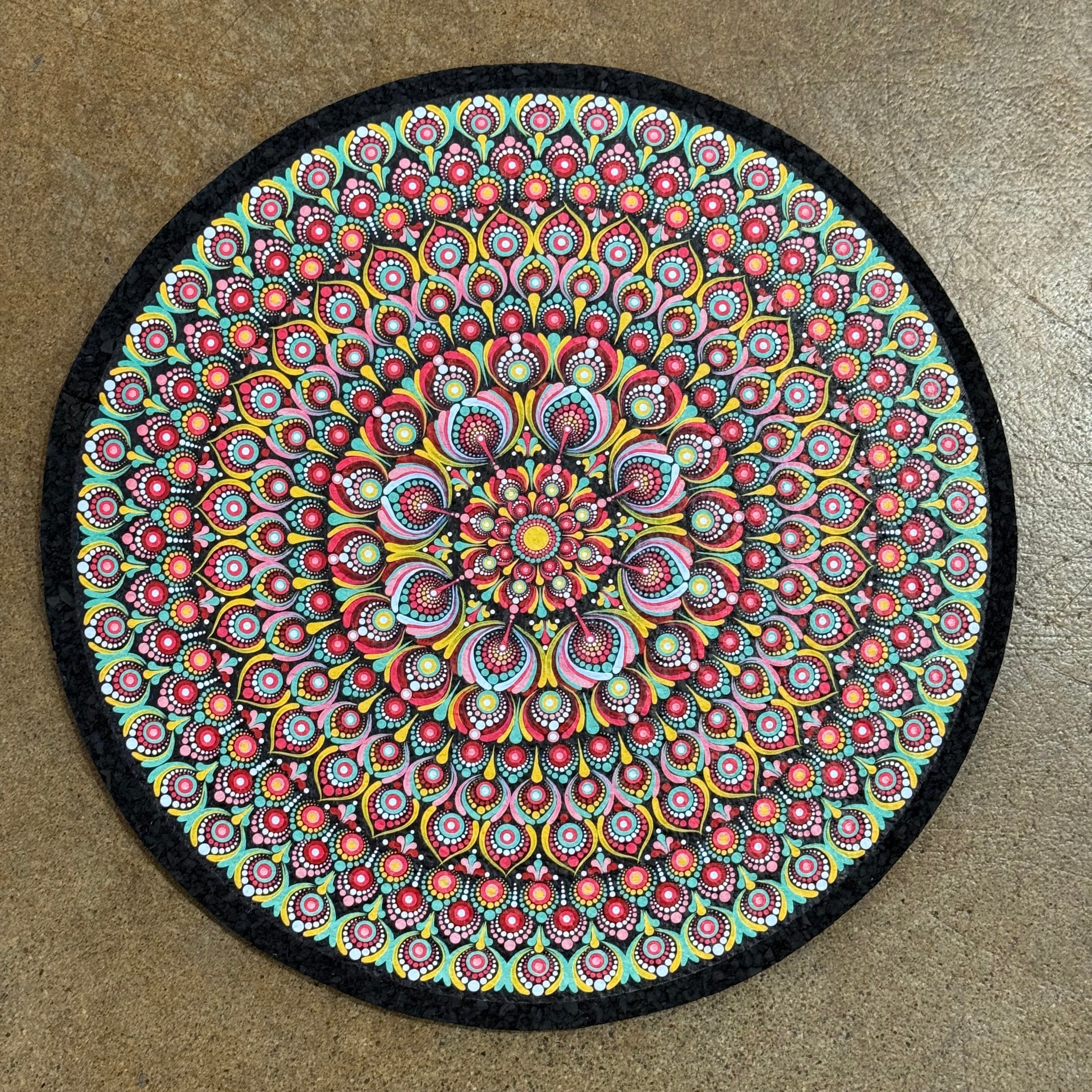 "Thoughtful Dots" by Mood Mats