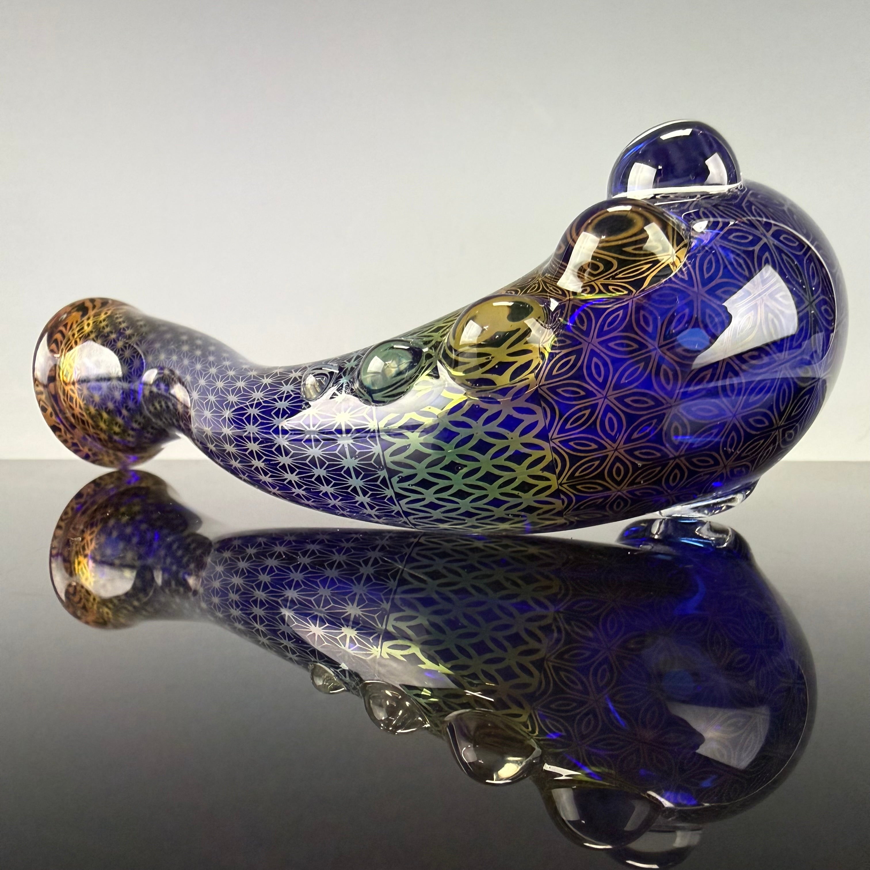 "Sacred G" Laser Etched Sherlock by Elevator Glass