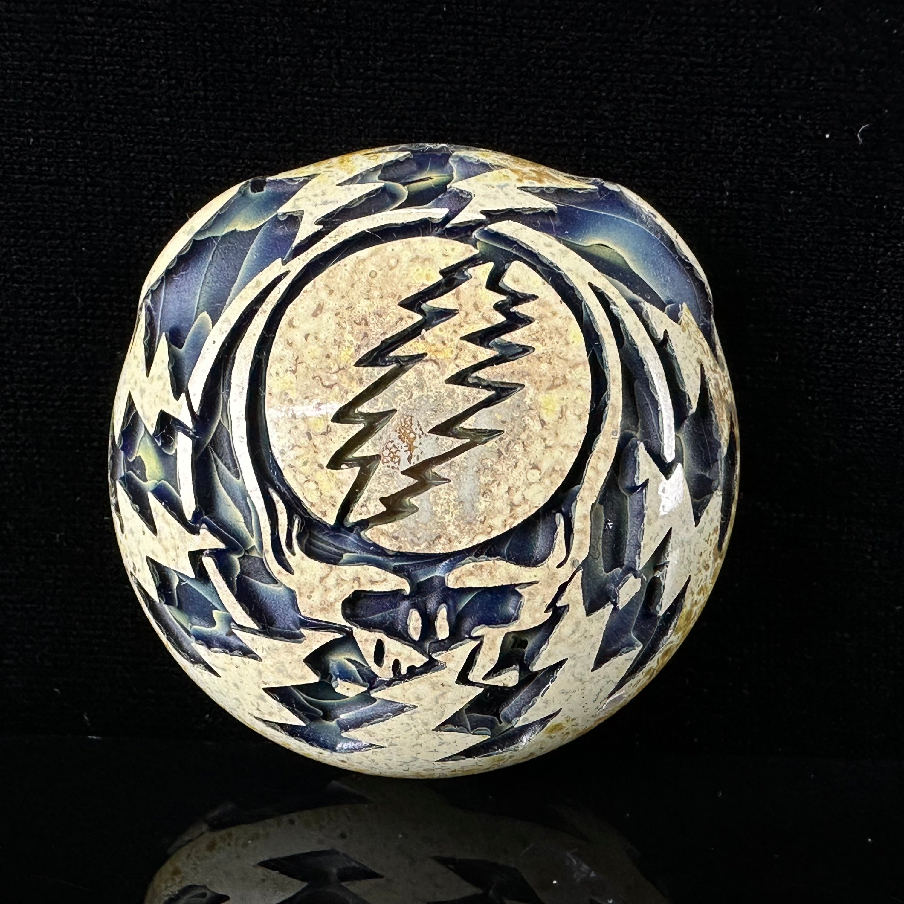 Deep Carve "Steal Your Face" Pendant by Liberty 503