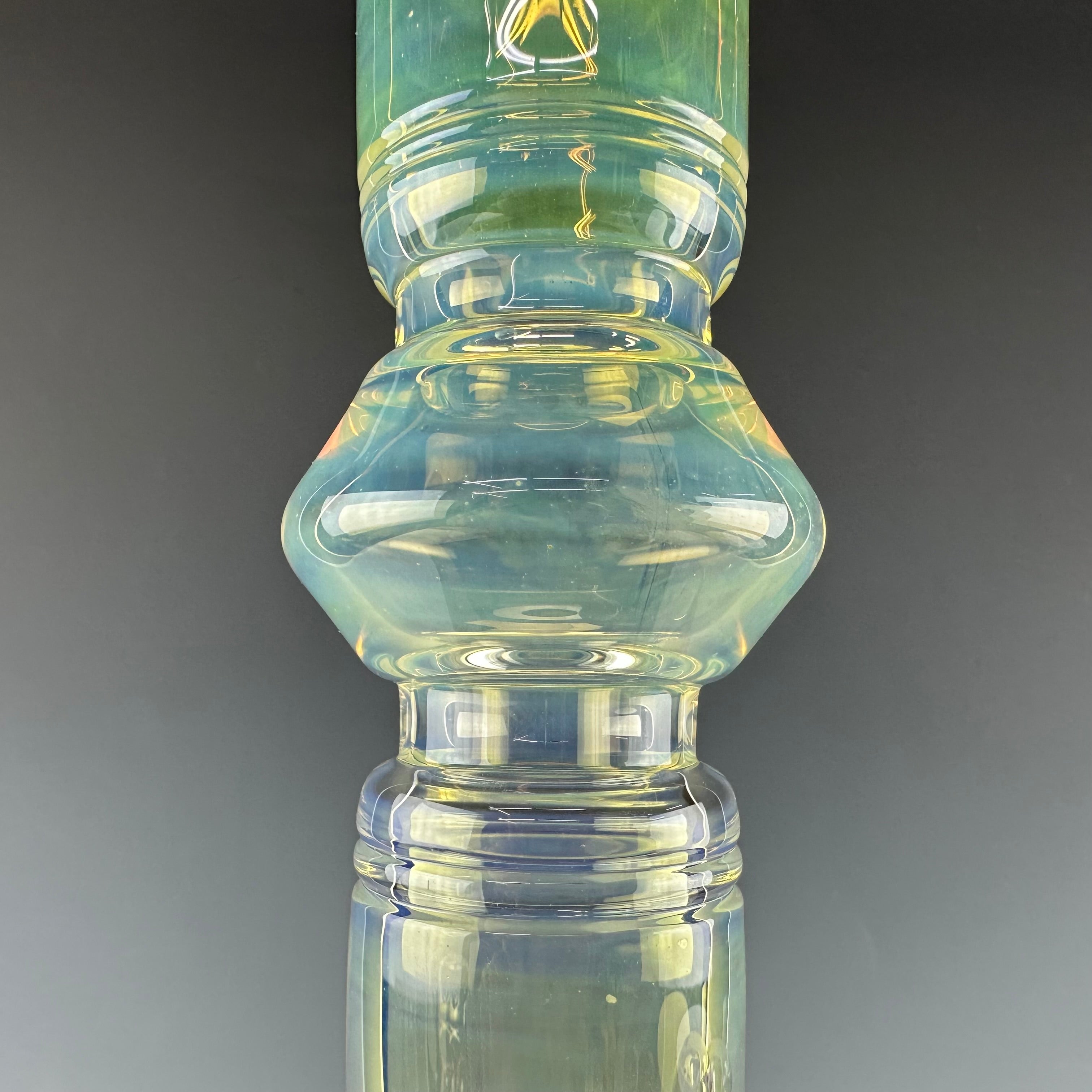 "Amber Purple" Fumed Stemline 45 X 5mm by Apix Designs
