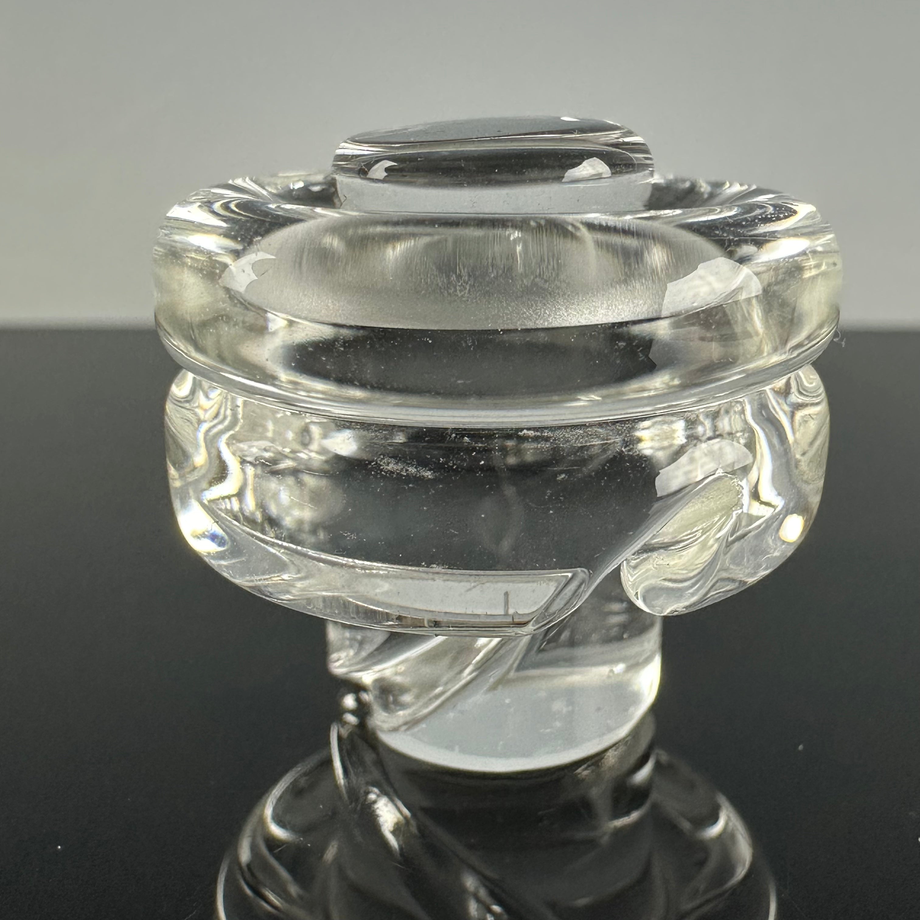 Clear 3DXL "Rockulus" Spinner Cap (Puffco Pro) by One Trick Pony