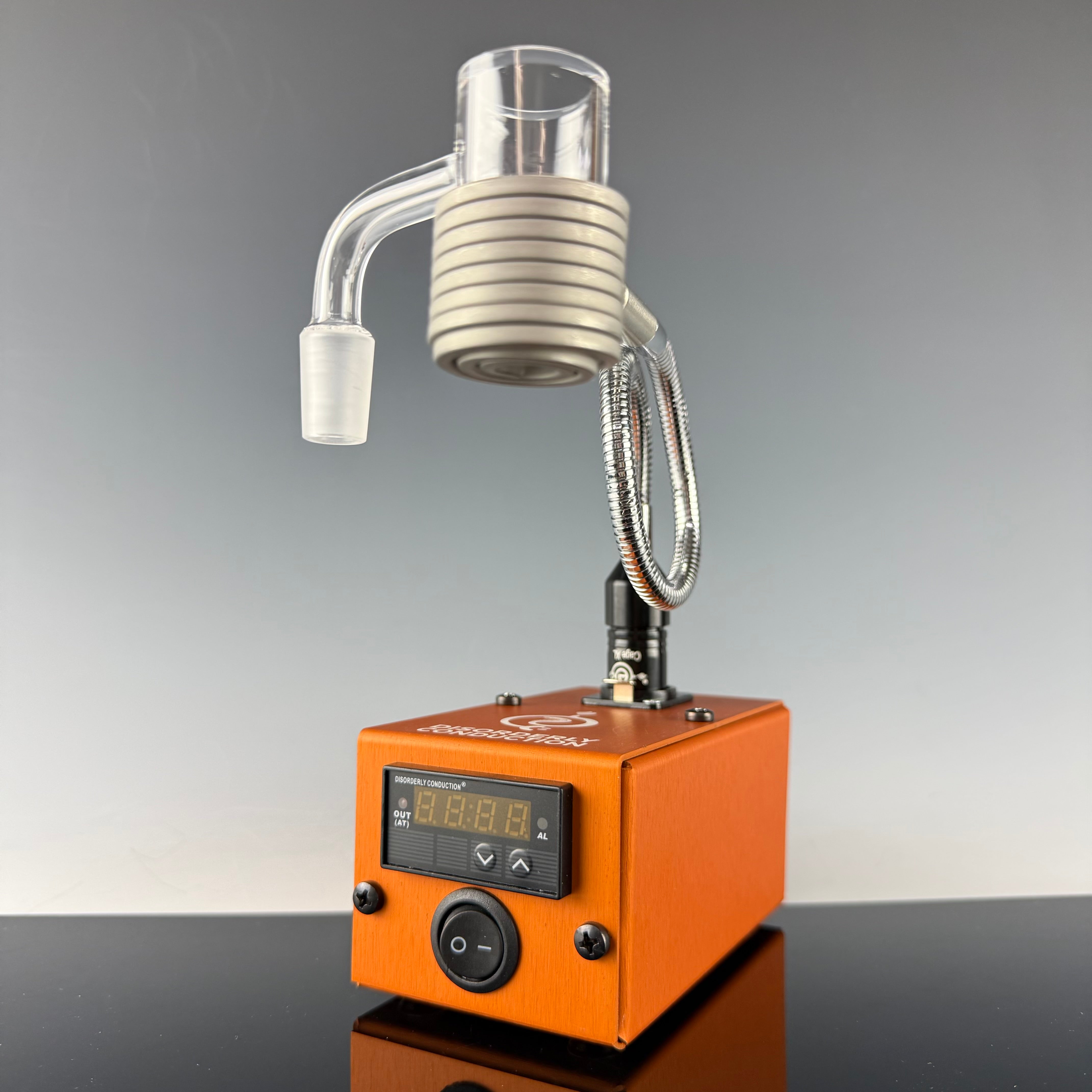 DC Heat Station by Disorderly Conduction