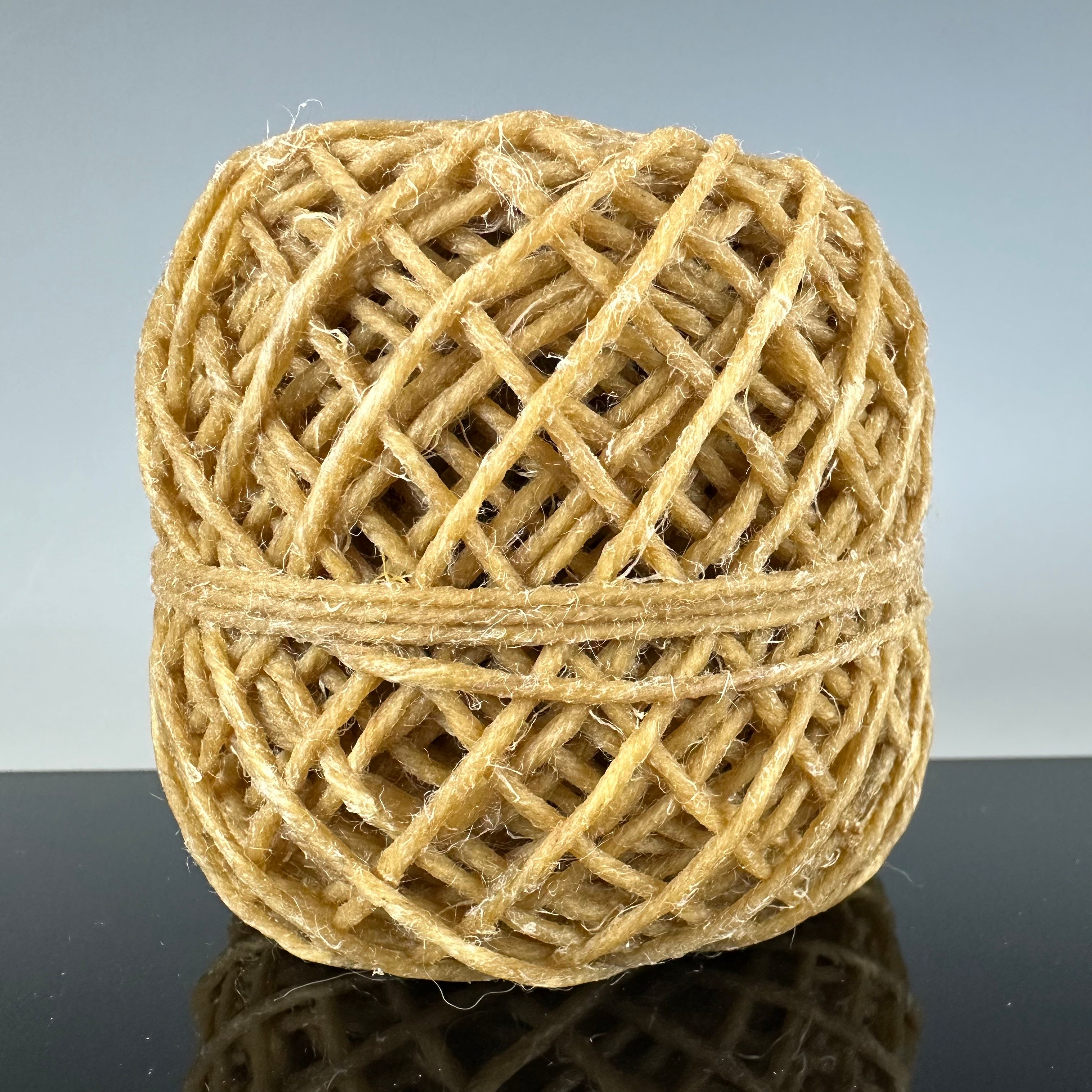 200' Thick Hemp Wick Ball by Bee Line