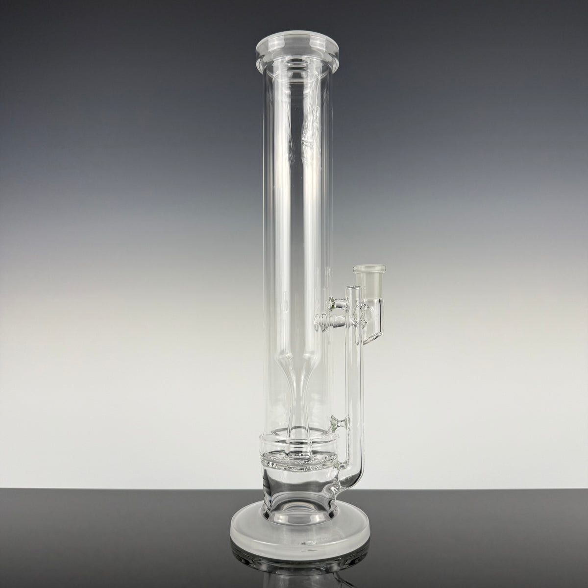 Short "Outside-In" (#563) "Standard Wall" Waterpipe by Hamm's Waterworks
