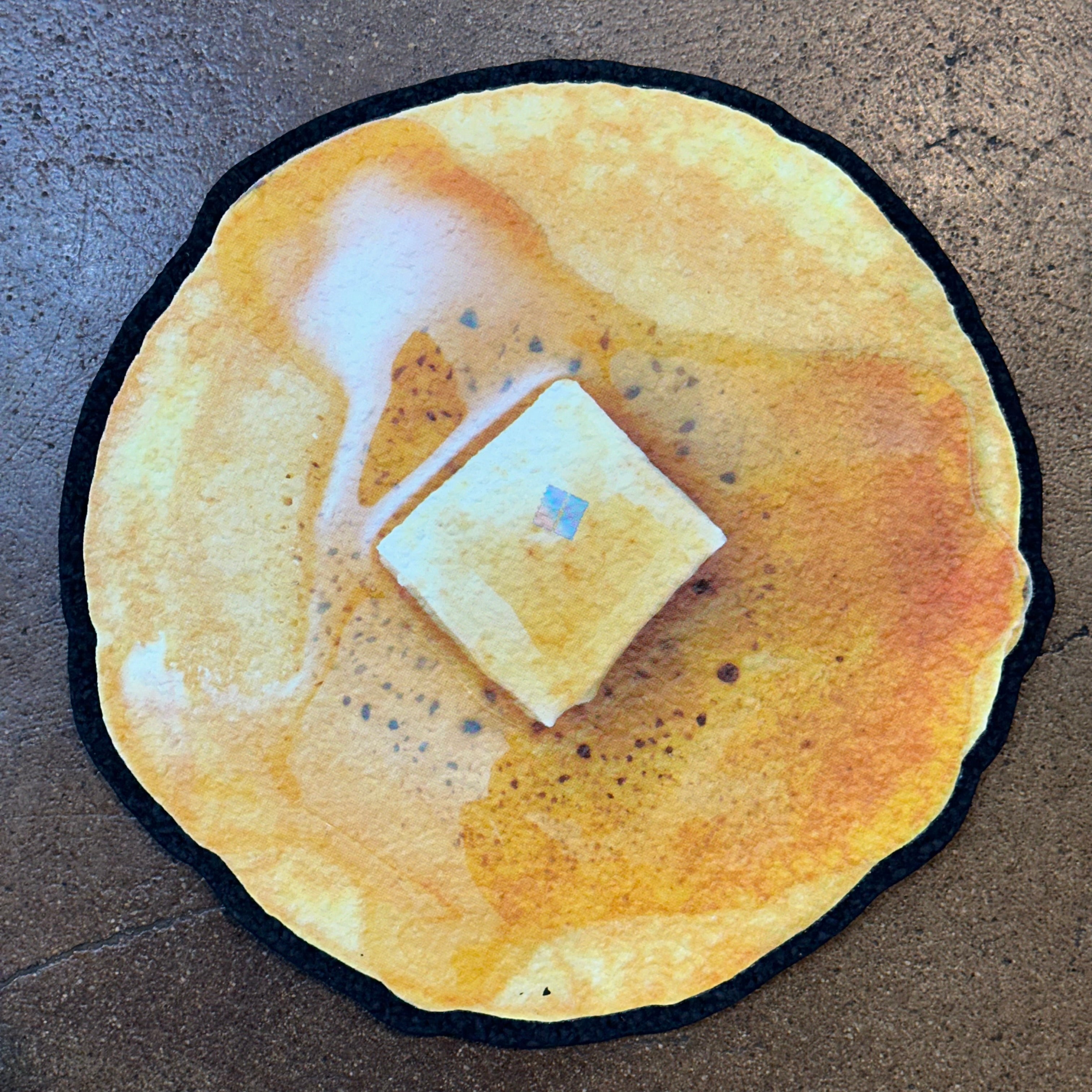 "Pancake & Acid" Mood Mat from Mood Mats