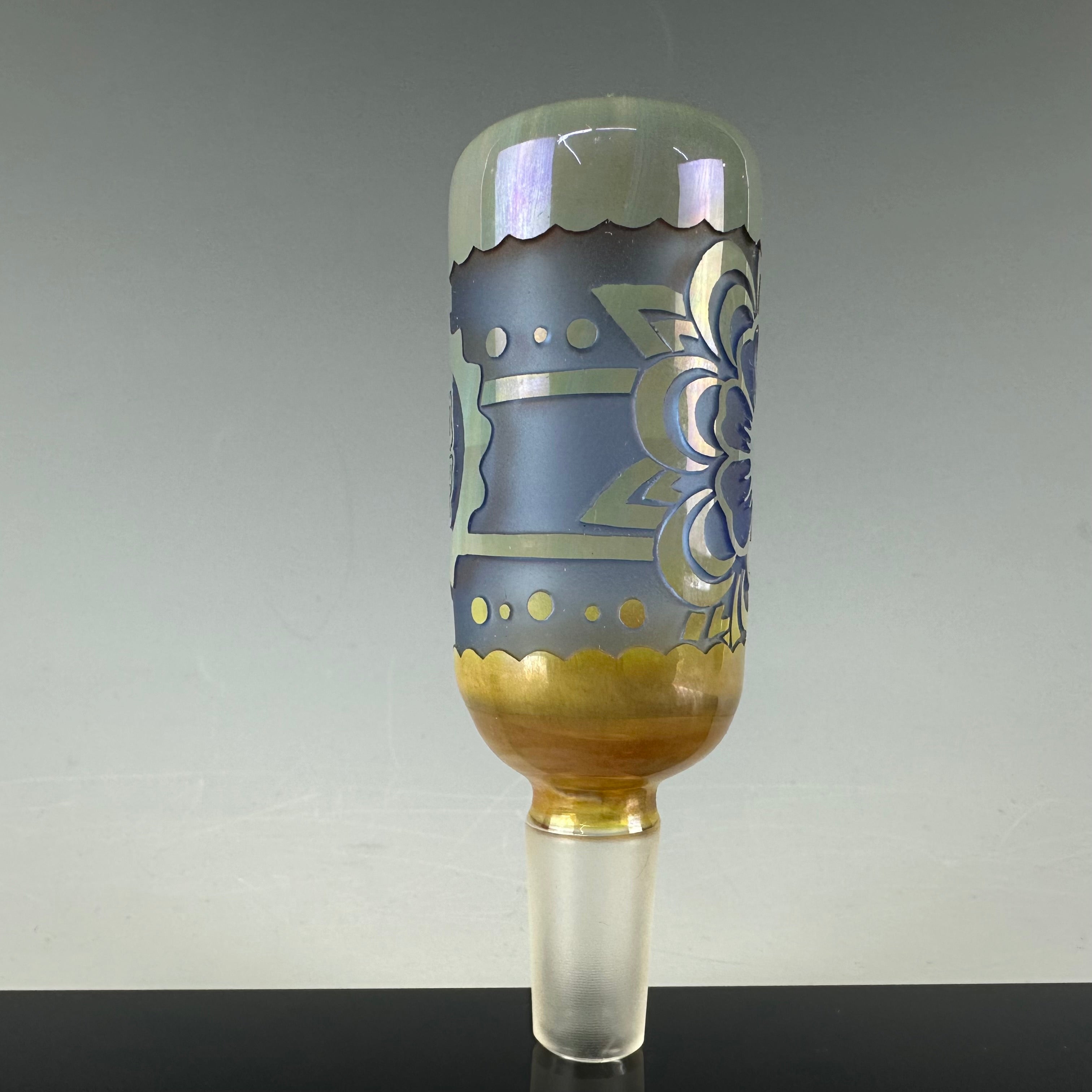 "Floral" 14mm Slide by Liberty 503