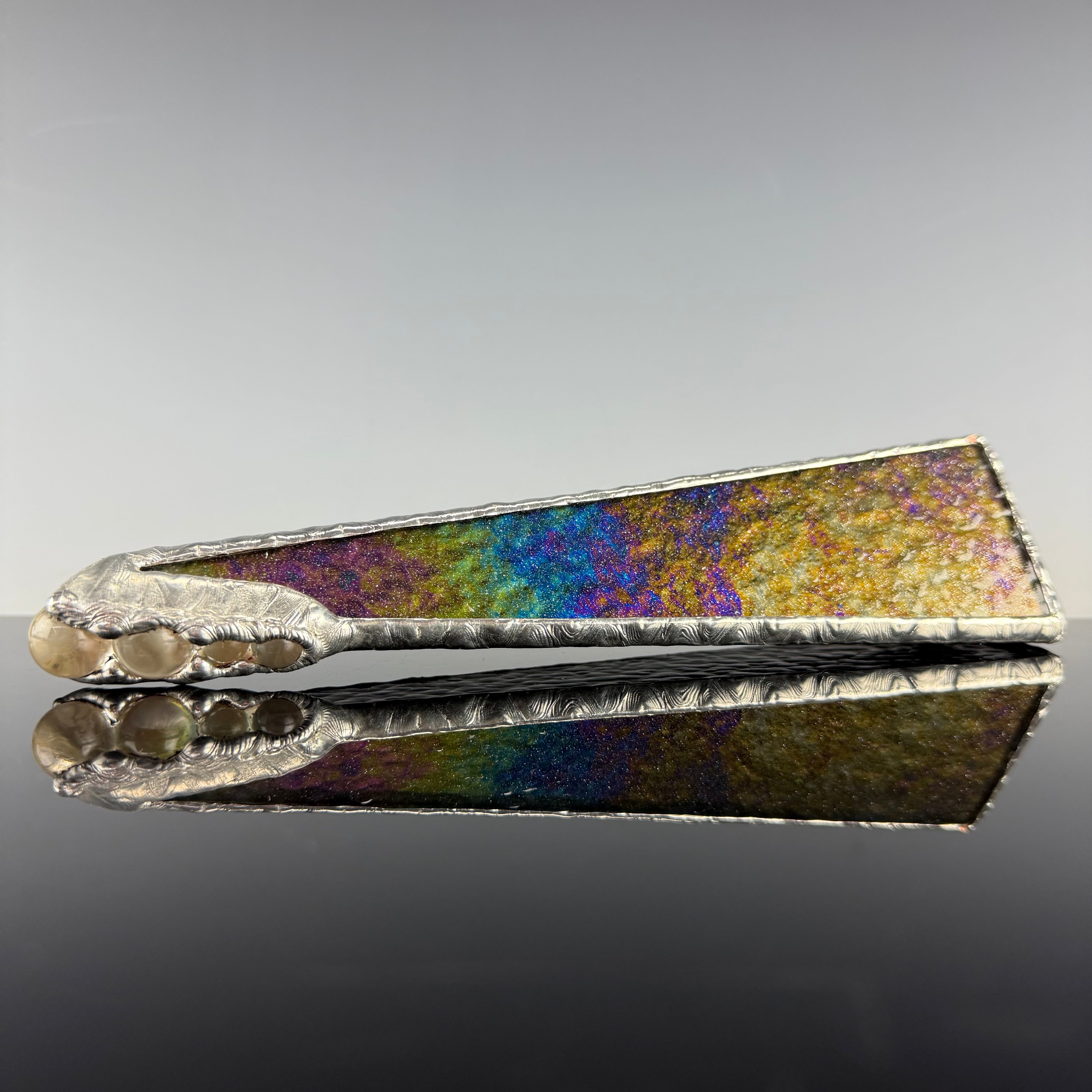 8" "Mini Nova Star" Kaleidoscope by David L. Sugich