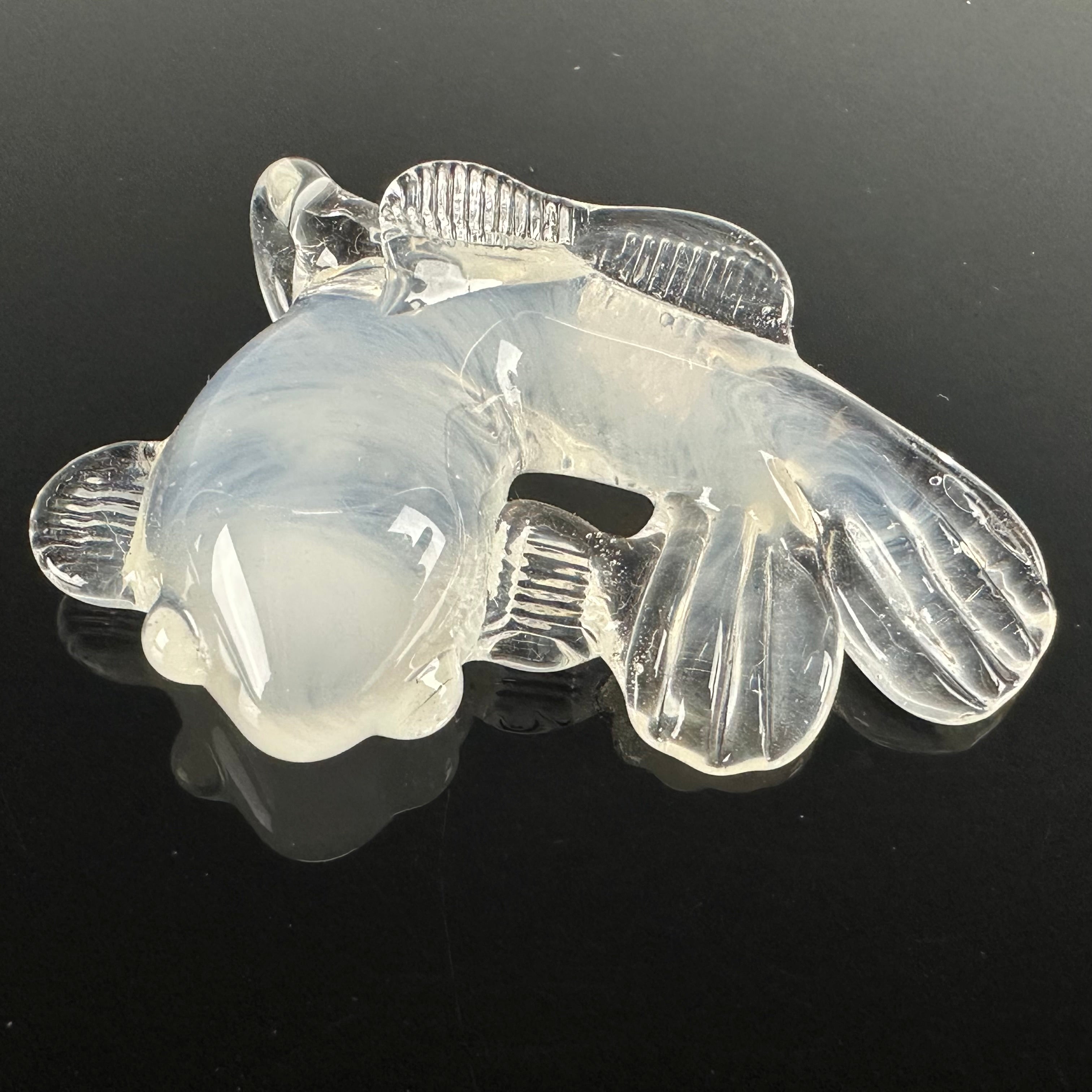 "Glue Stick" Koi Pendant by Shaggy