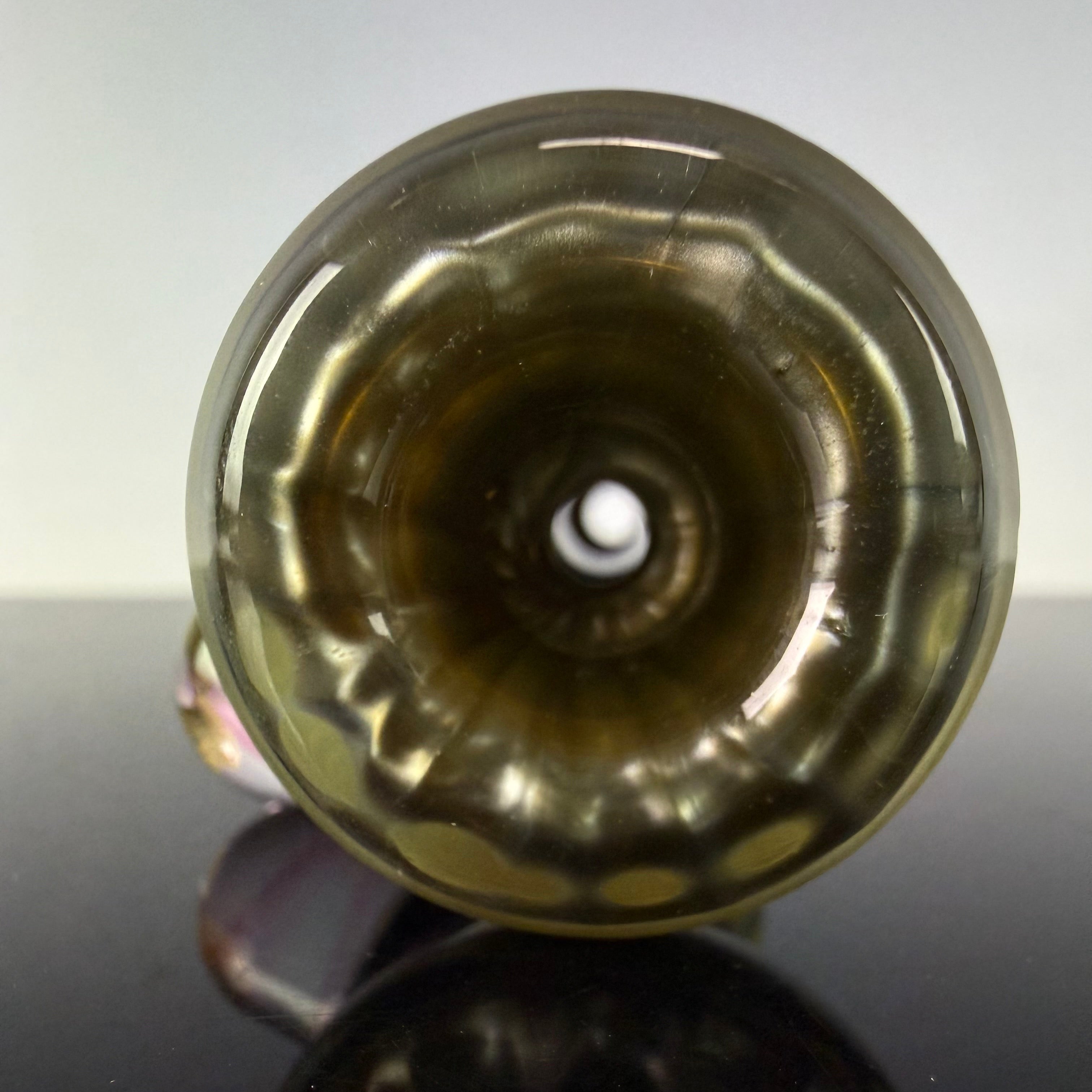 "Electrum" Handcarved Chillum by Corey Clark