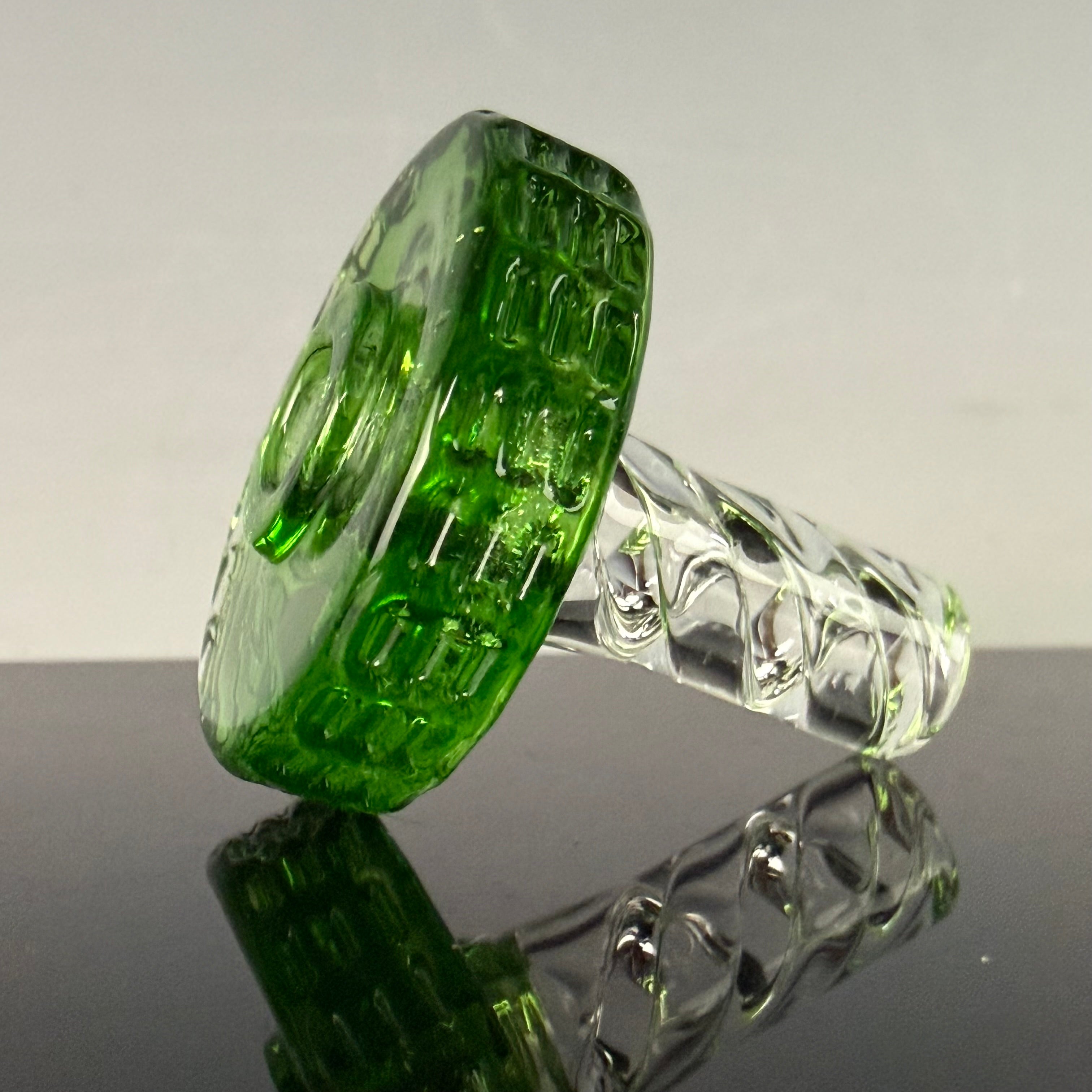 Color 3DXL Bolt Joystick Spinner by Nib Glass