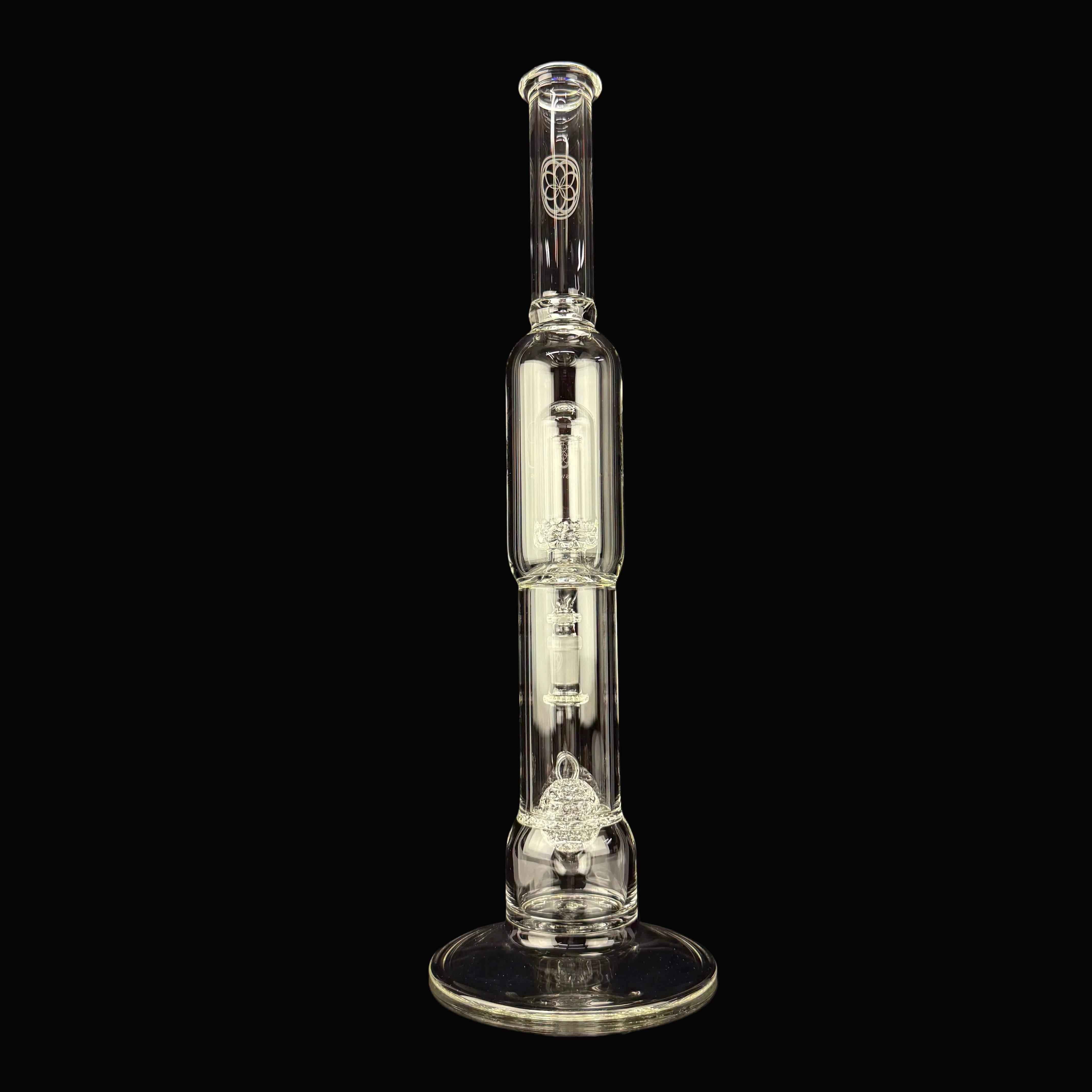 Dub Lace Sphere V3 by SOL Glassworks