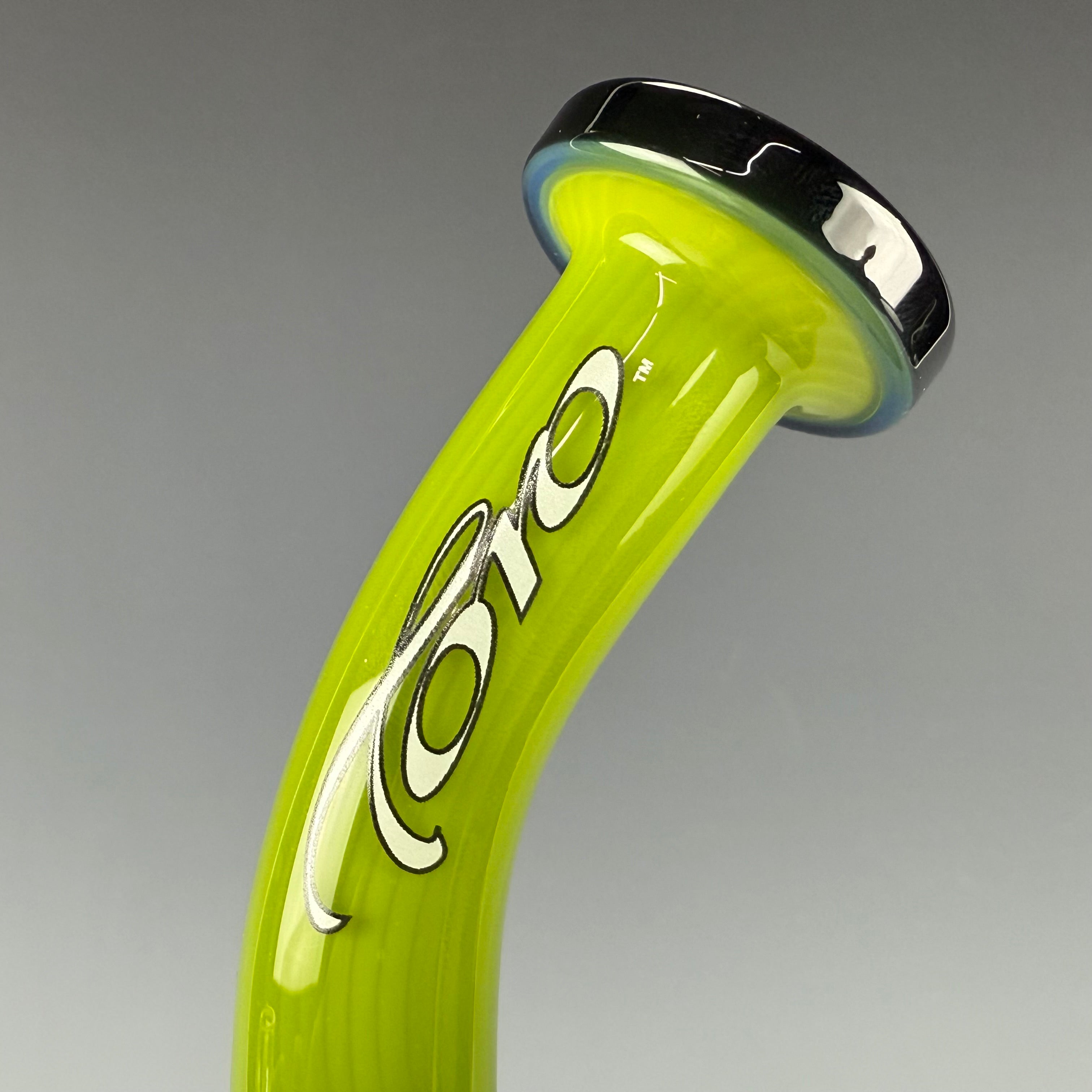 "Green & Dark Blue"(Full Color) Double Macro XL by Toro Glass