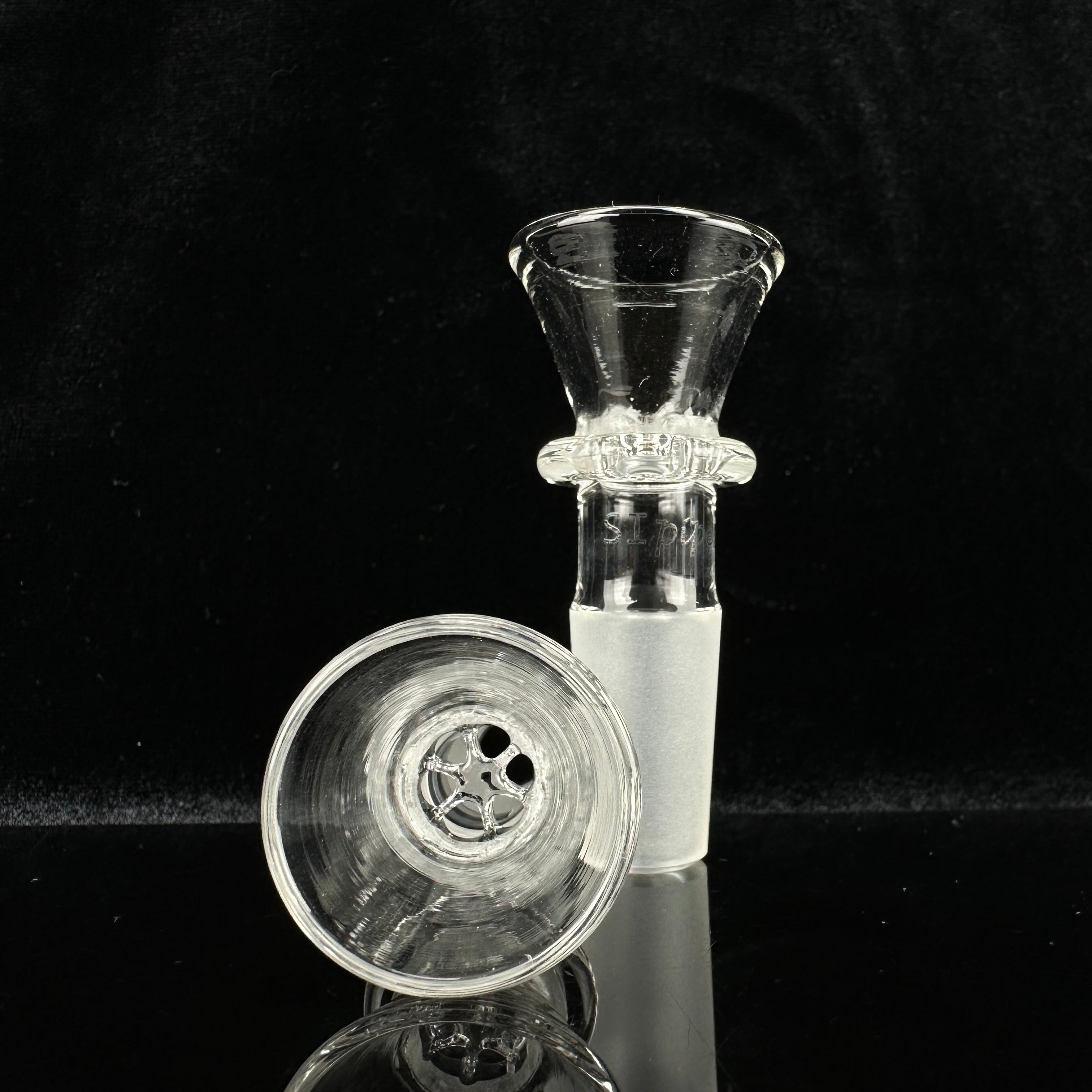 6 Hole 14mm Honeycomb Slide by Si Pipes