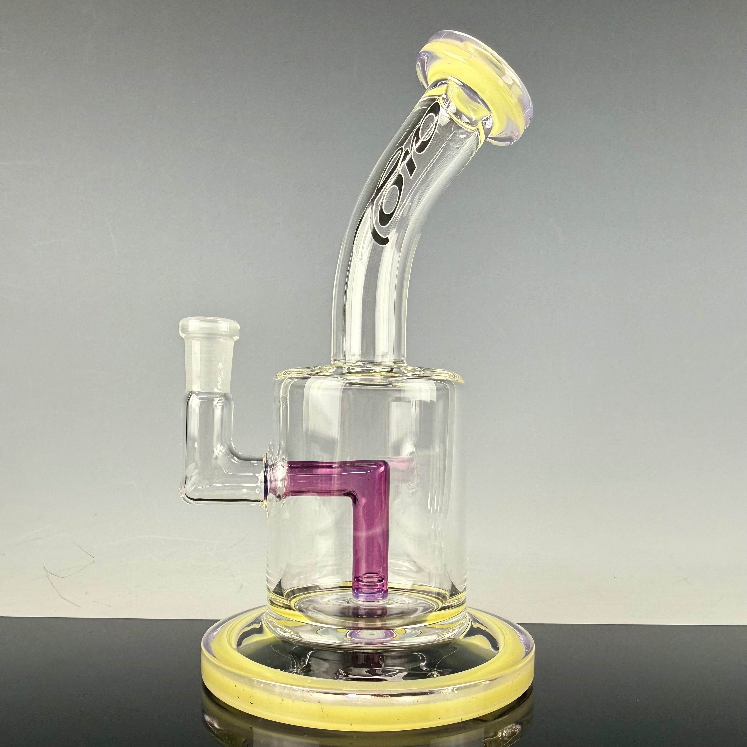 UV Single Macro (Colored Foot & Mouthpiece) by Toro Glass