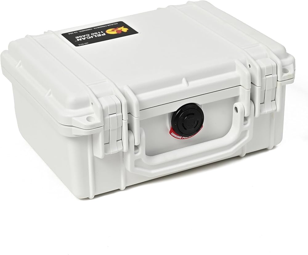 1150 Protector Case (With Foam) by Pelican