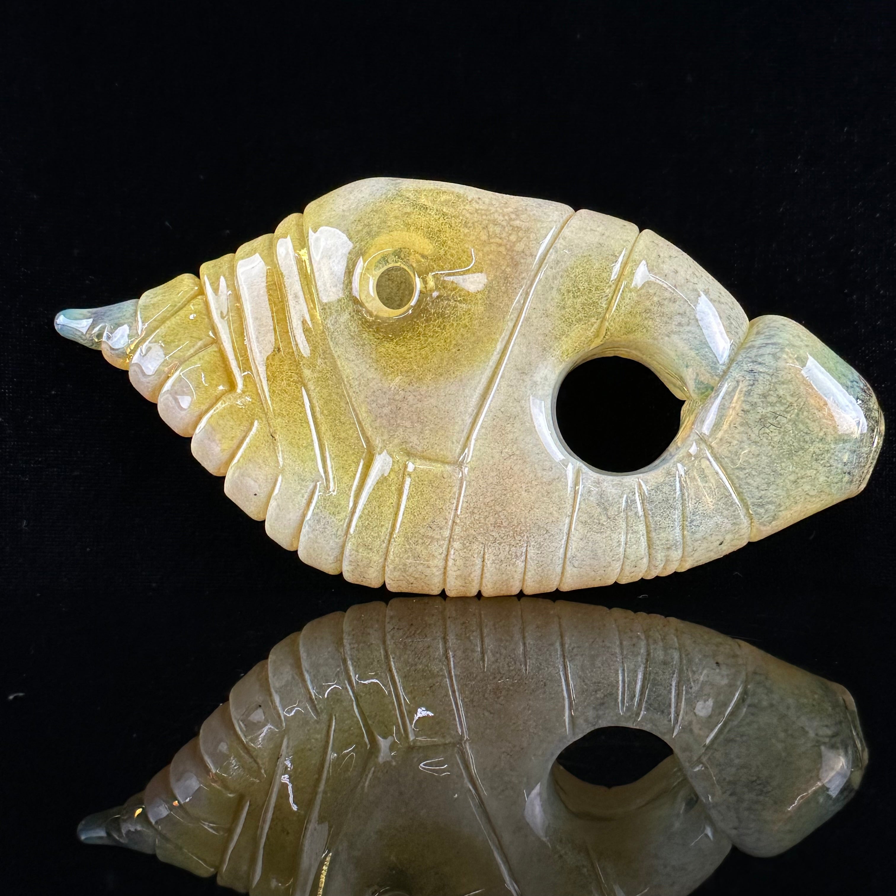 "Carmel" Artifact Handpipe by Shaggy