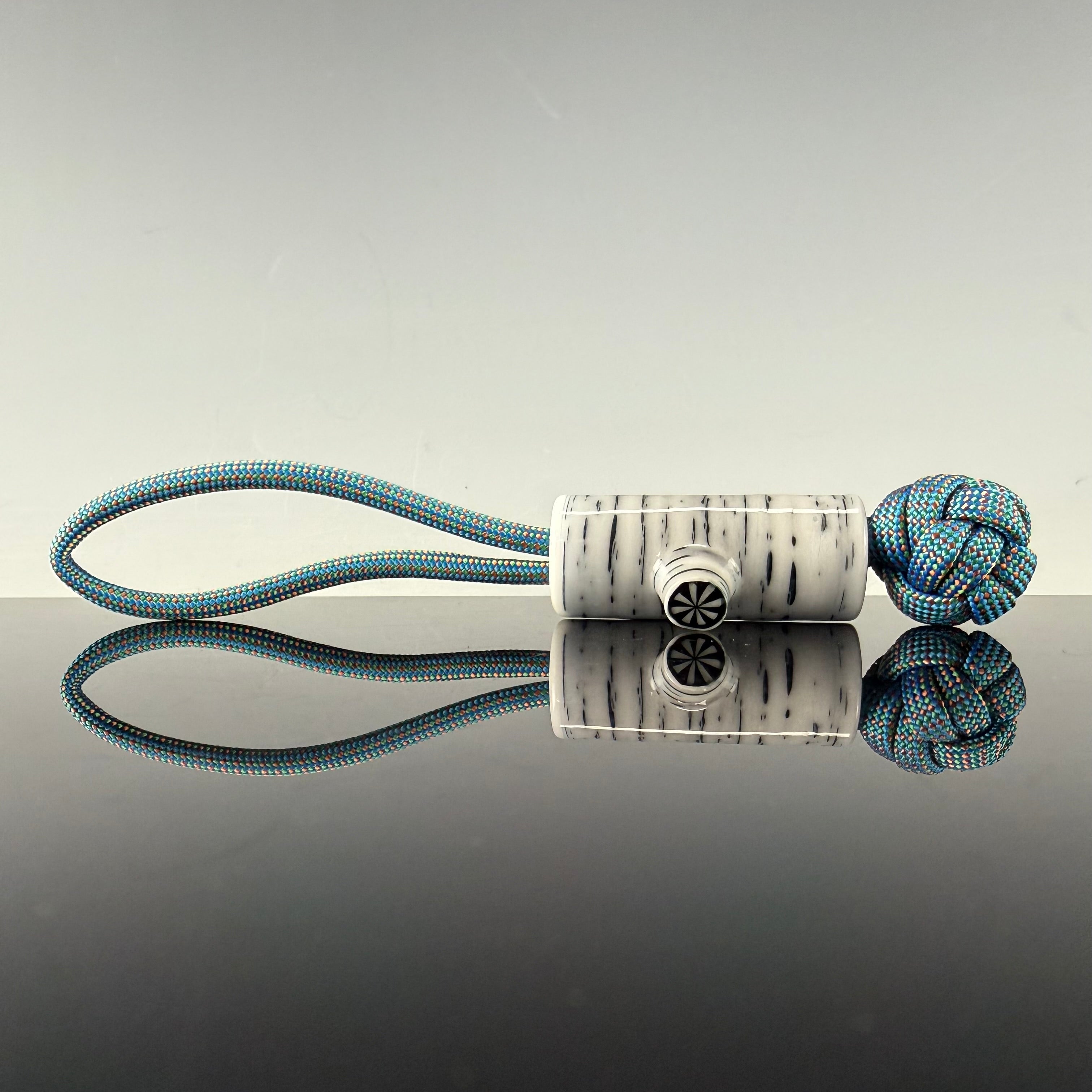 "Birch Tech" Bead & Lanyard by Engelman Glass