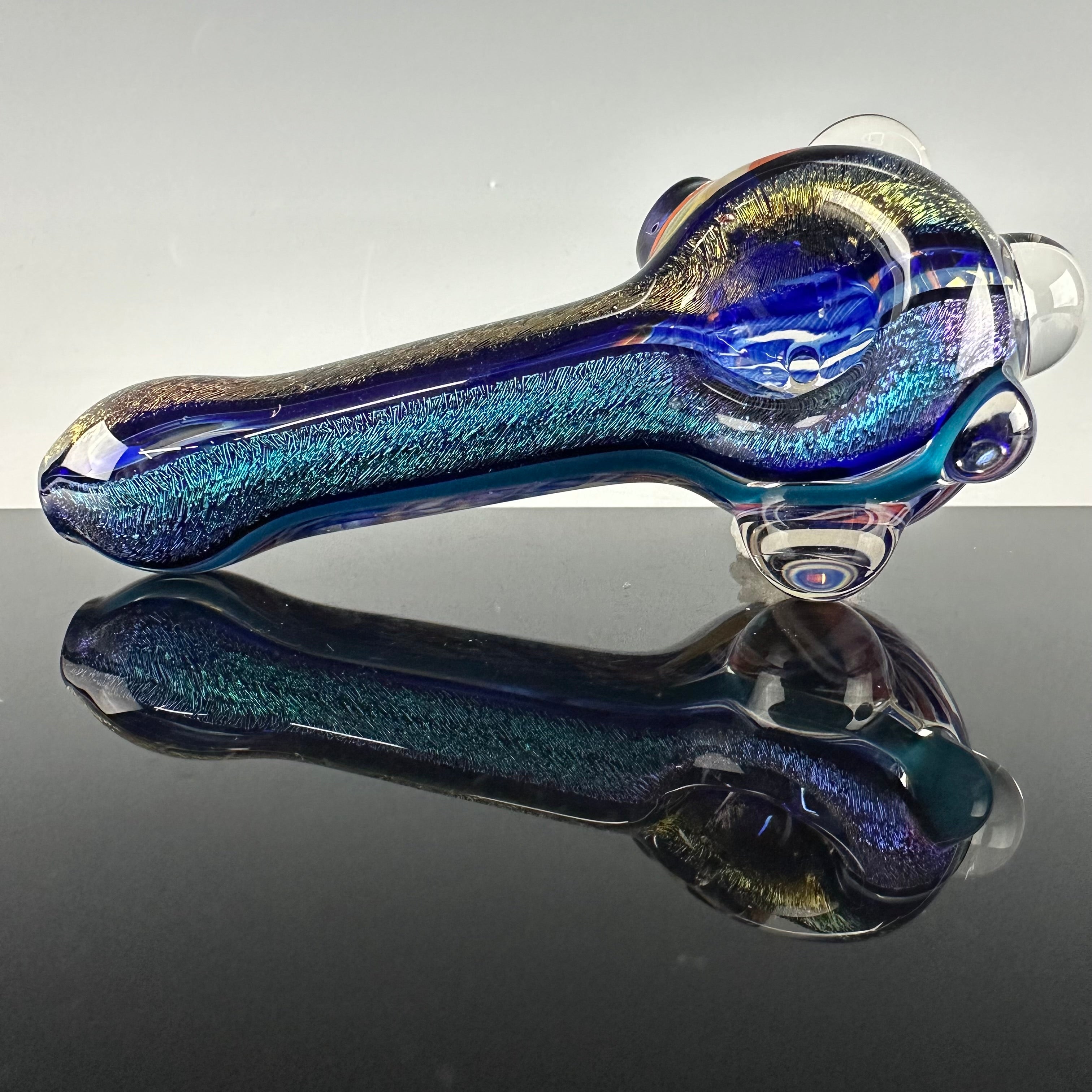 Mini Dichroic Handpipe by Carsten Carlile