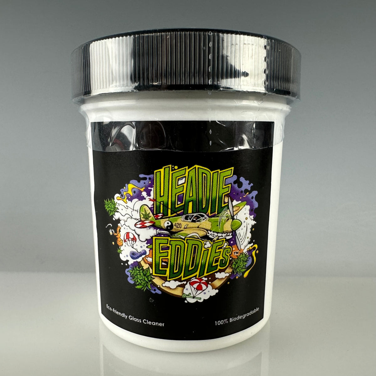 Headie Eddie's Glass Cleaner by Headie Eddie's Art Dogs Glass Shop