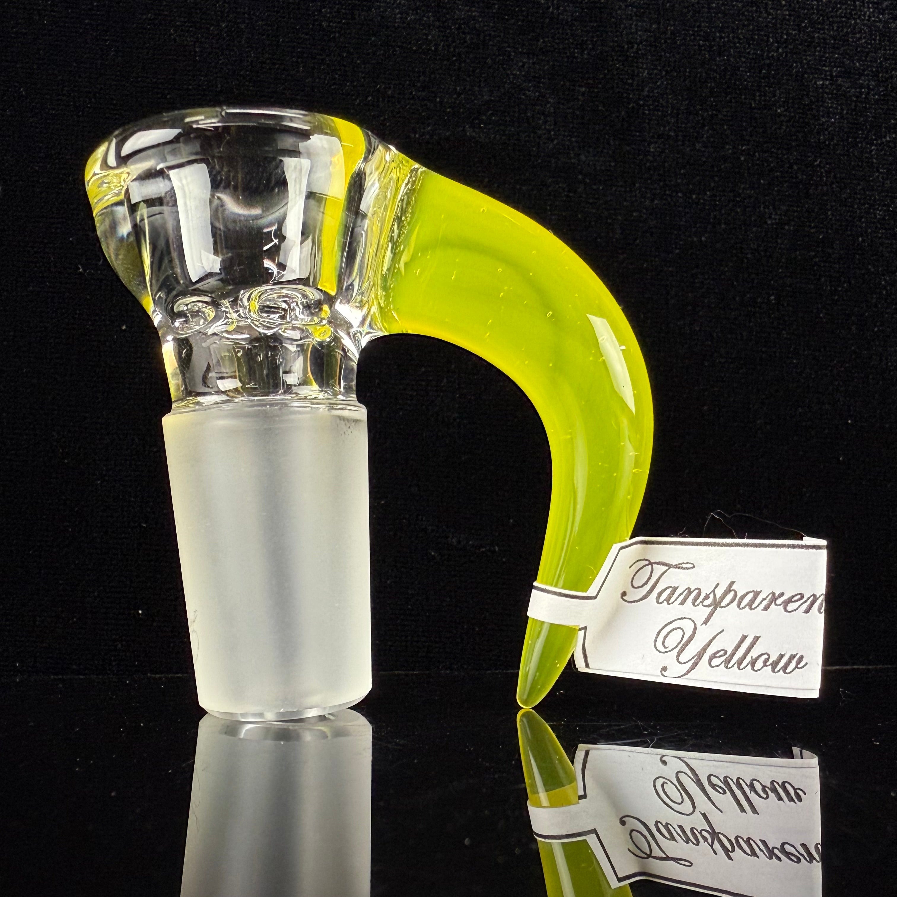 Partial Accent "Transparent Yellow" 18mm Slide by Sovereignty Glass