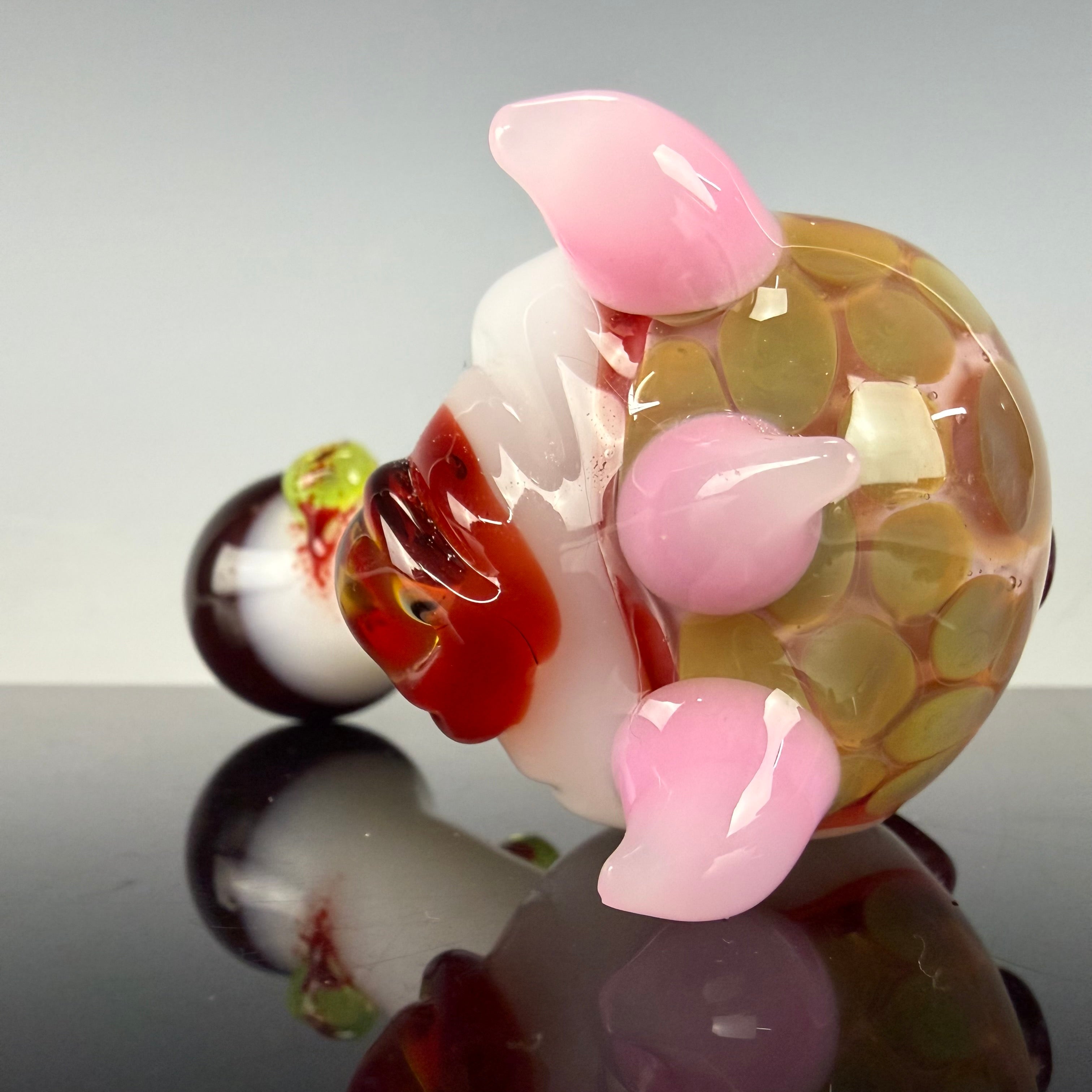 Heady Sectional Spoon by Outland Glass
