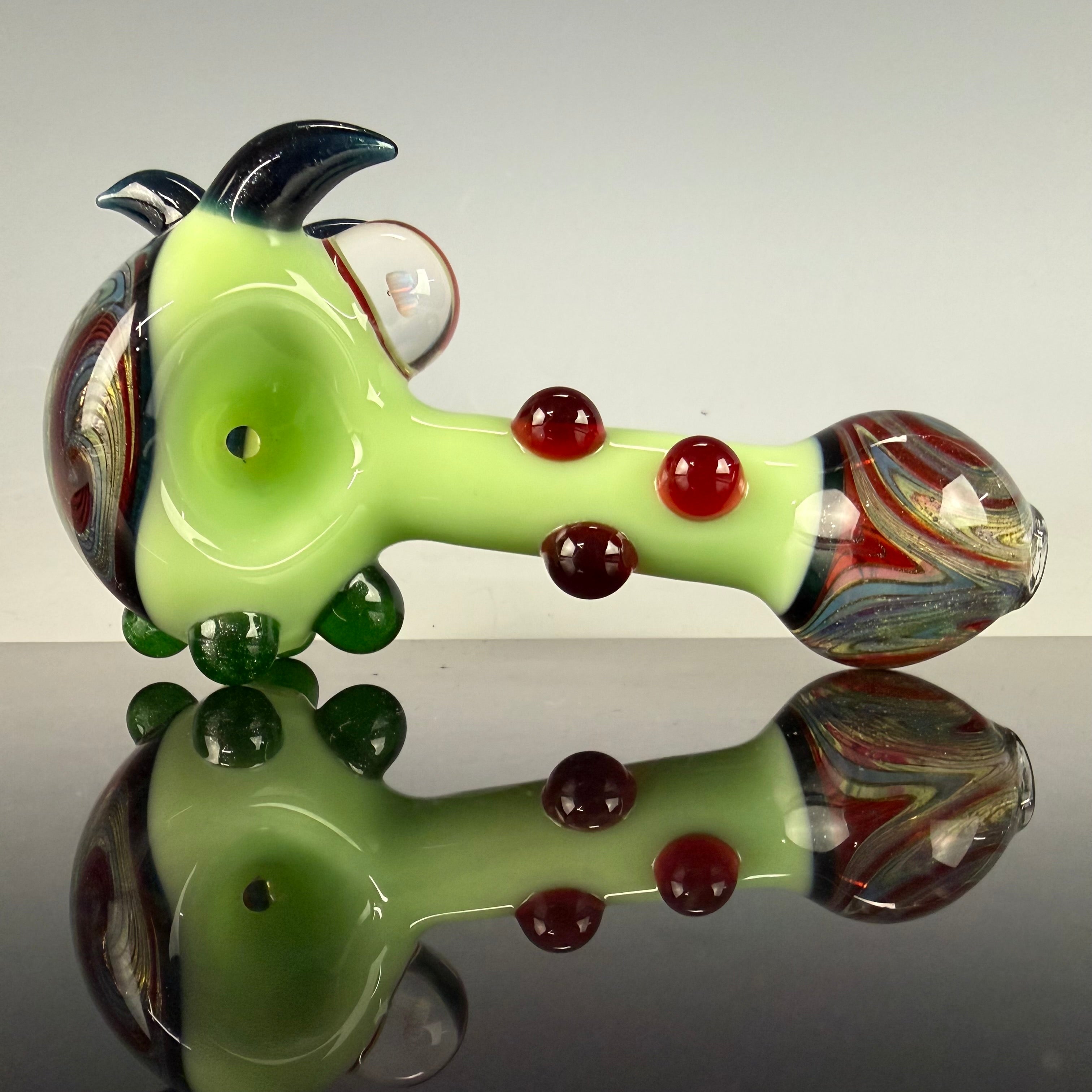 Heady Sectional Spoon by Outland Glass