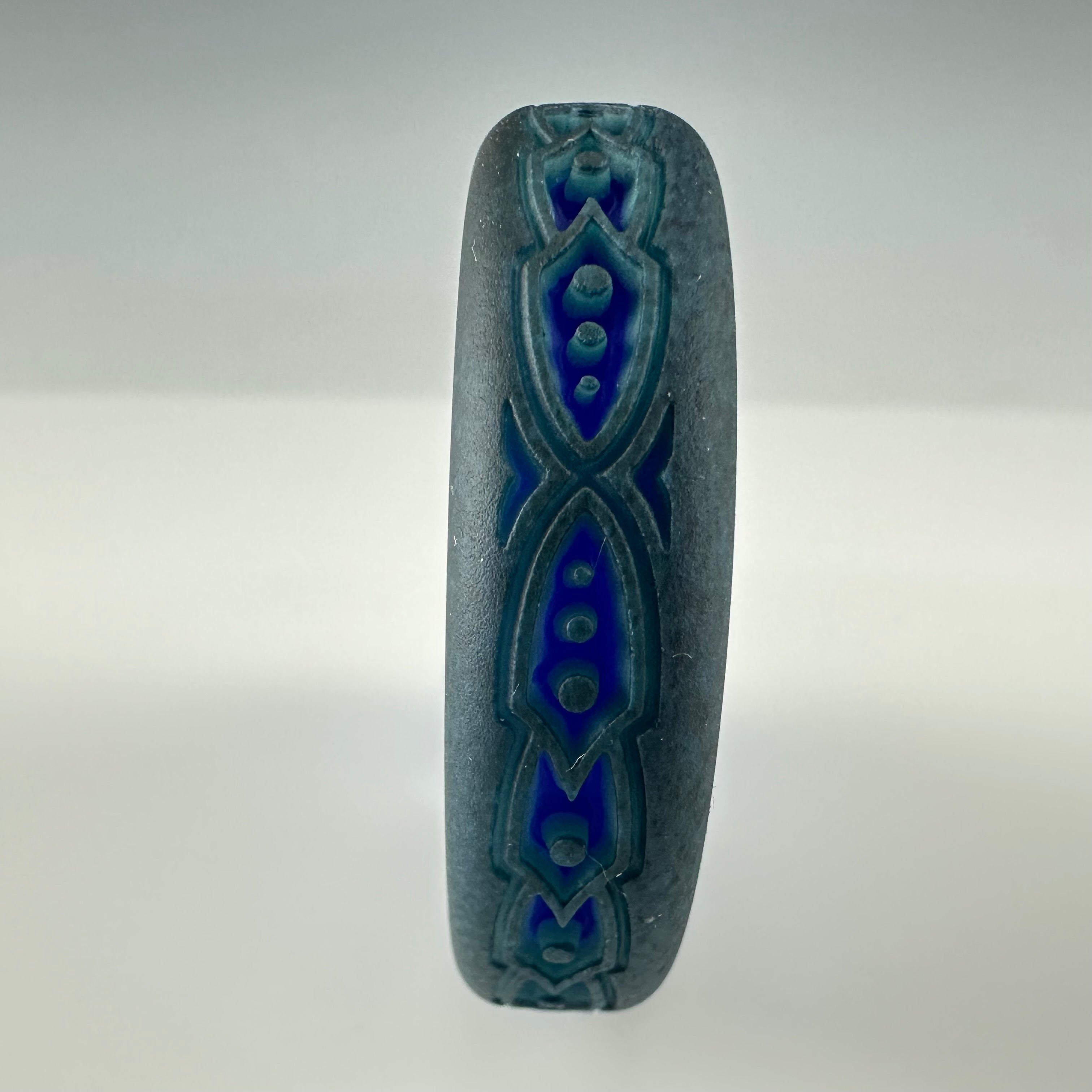 "Polynesian Turtle" Pendant by GlassMaze