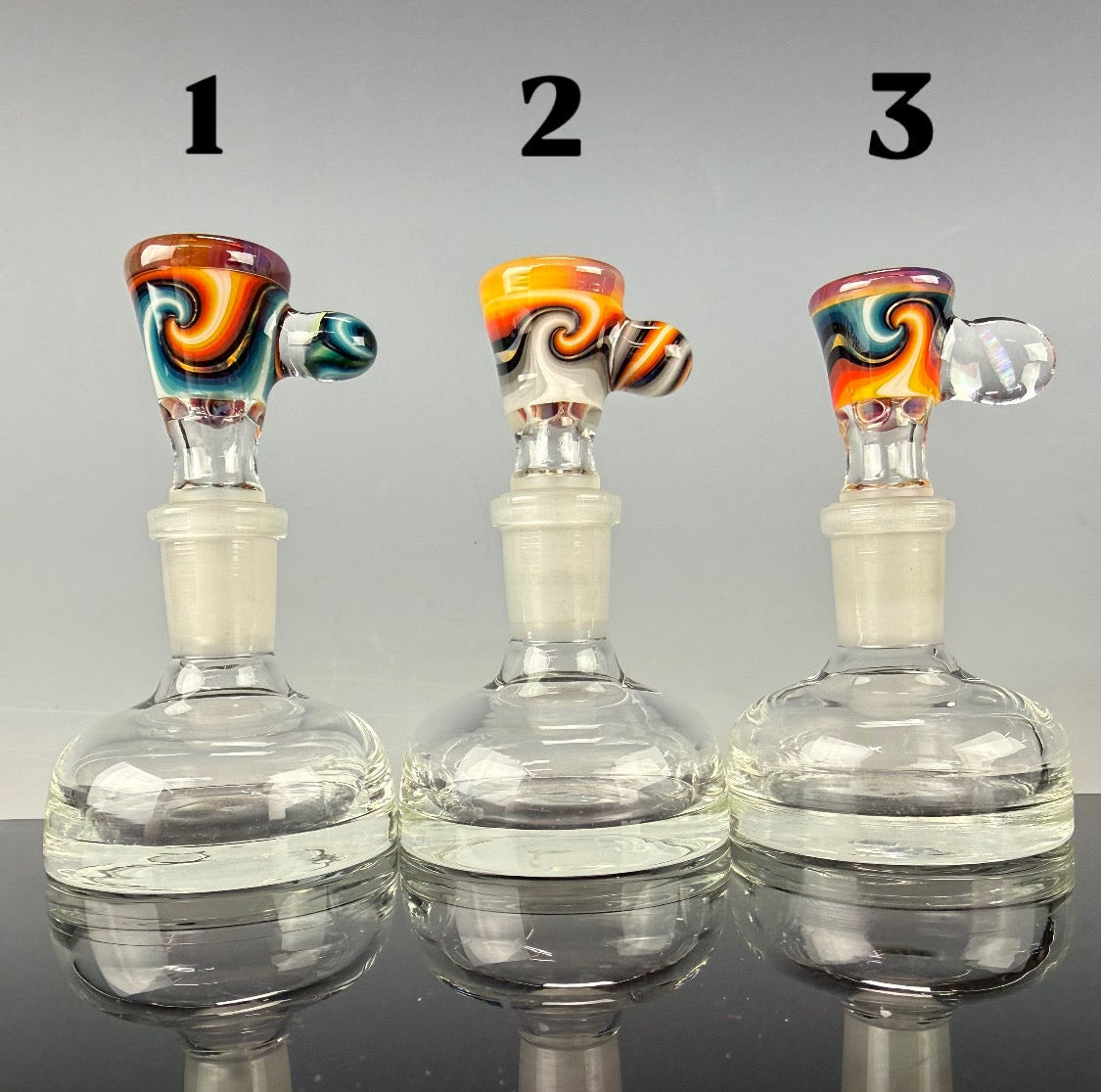 14mm 4 Hole Screen Slide by N3rd Glass