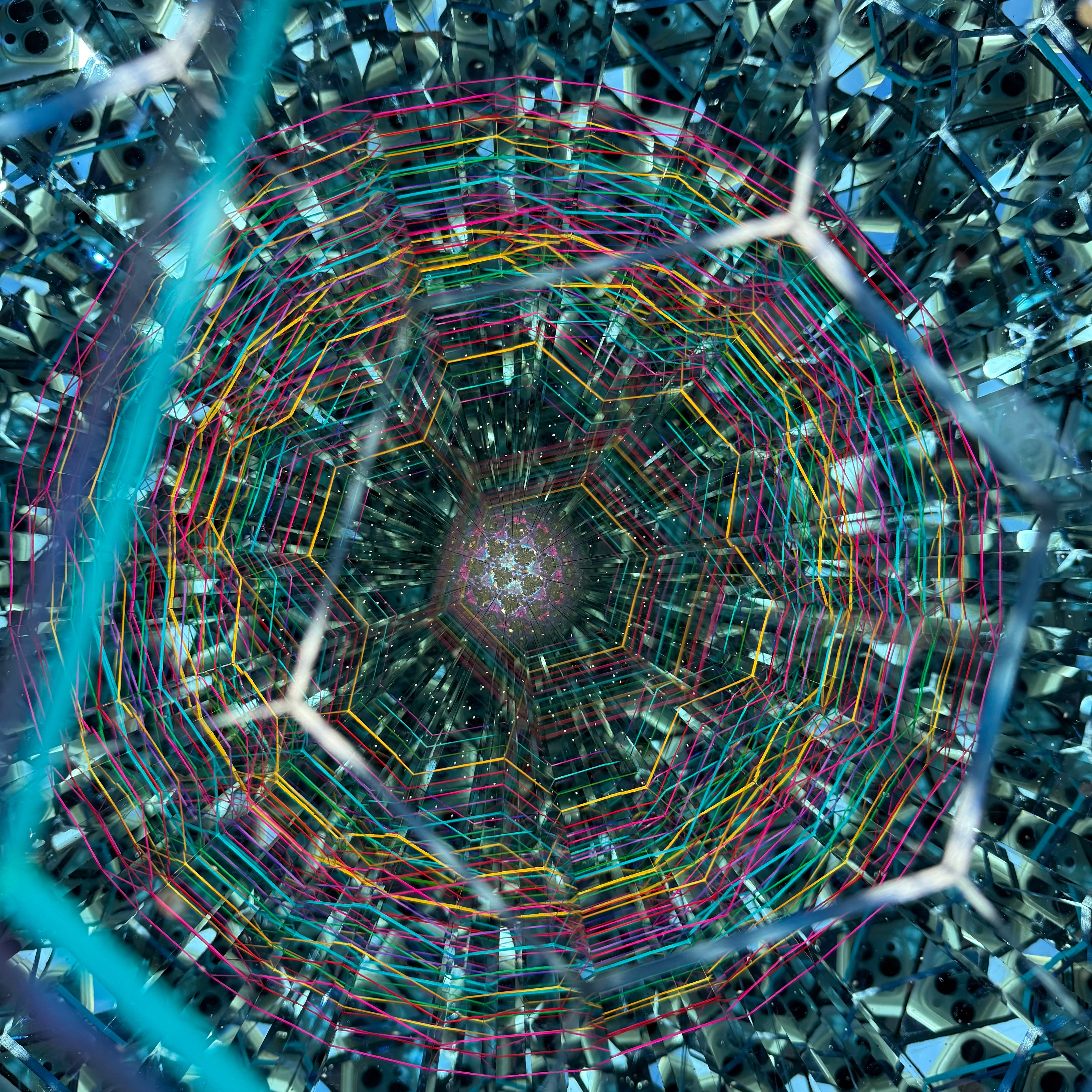 16" "Nova" #1 Kaleidoscope by David L. Sugich