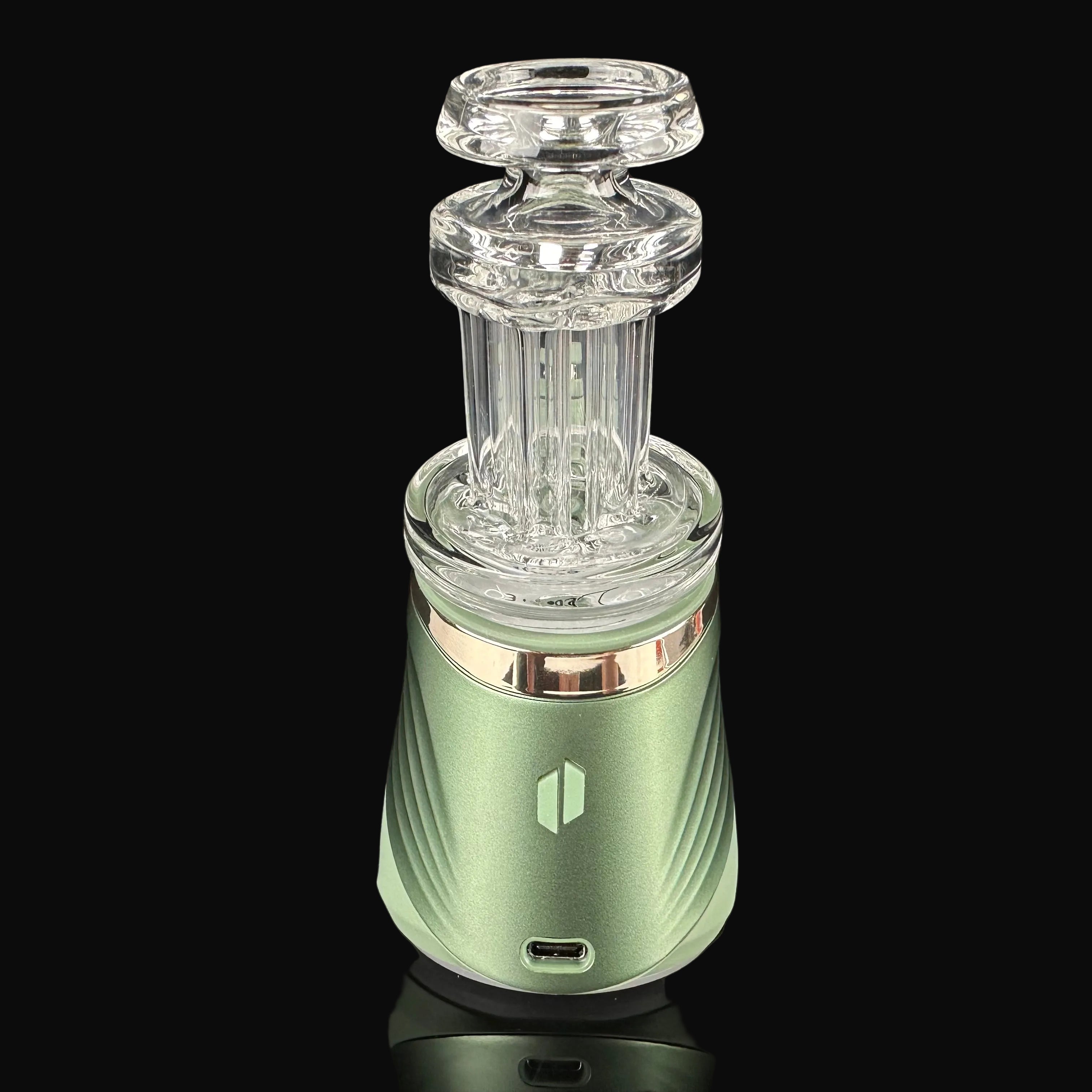 6 Arm Puffco Dry Top by Leisure Glass