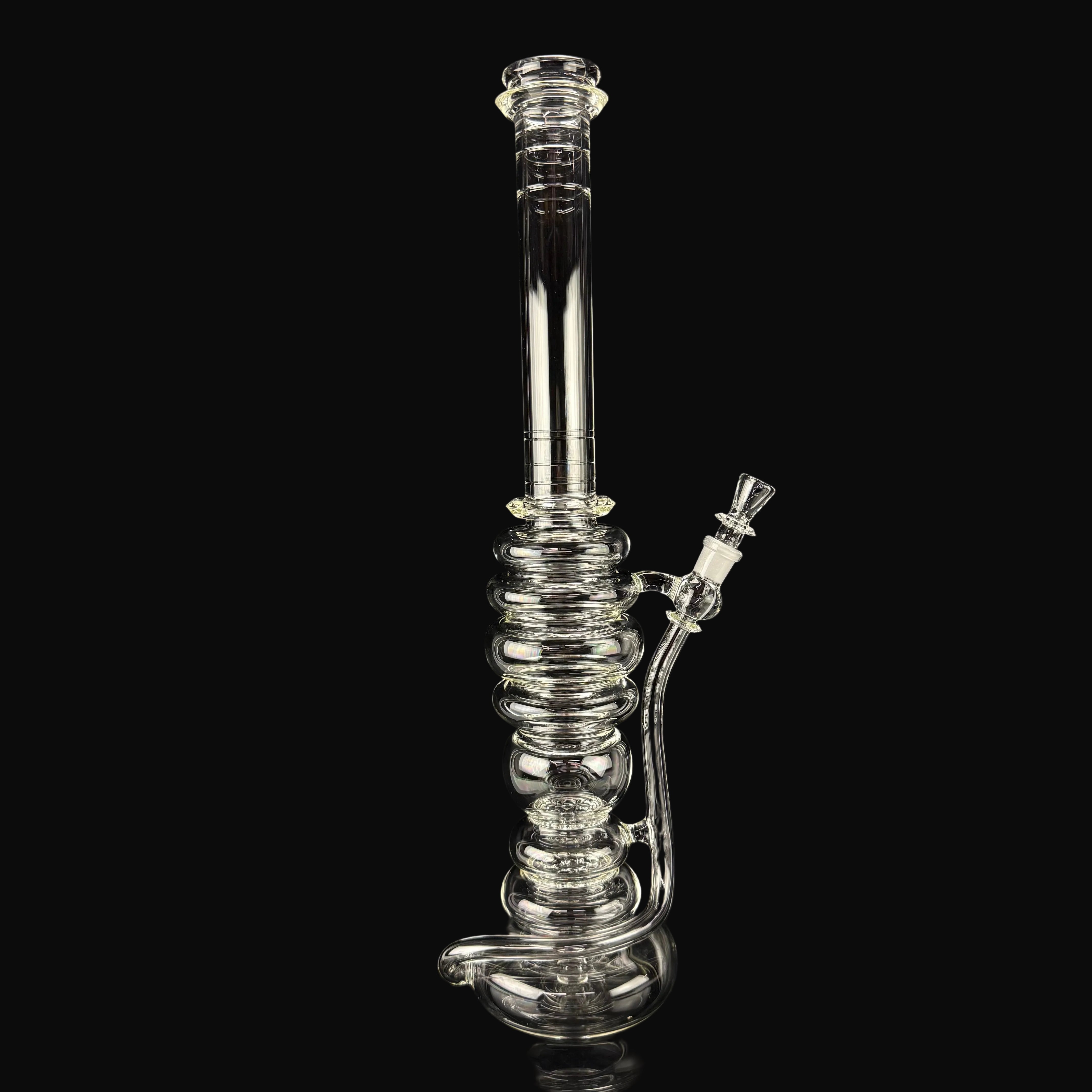 Giant "Flowerpot" Waterpipe W/ Slide by Mike Philpot