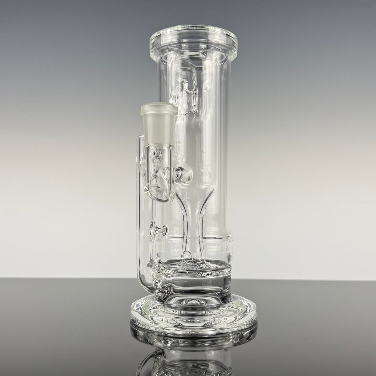 Xtra Short "Outside-In" (#564) "Standard Wall" Waterpipe by Hamm's Waterworks