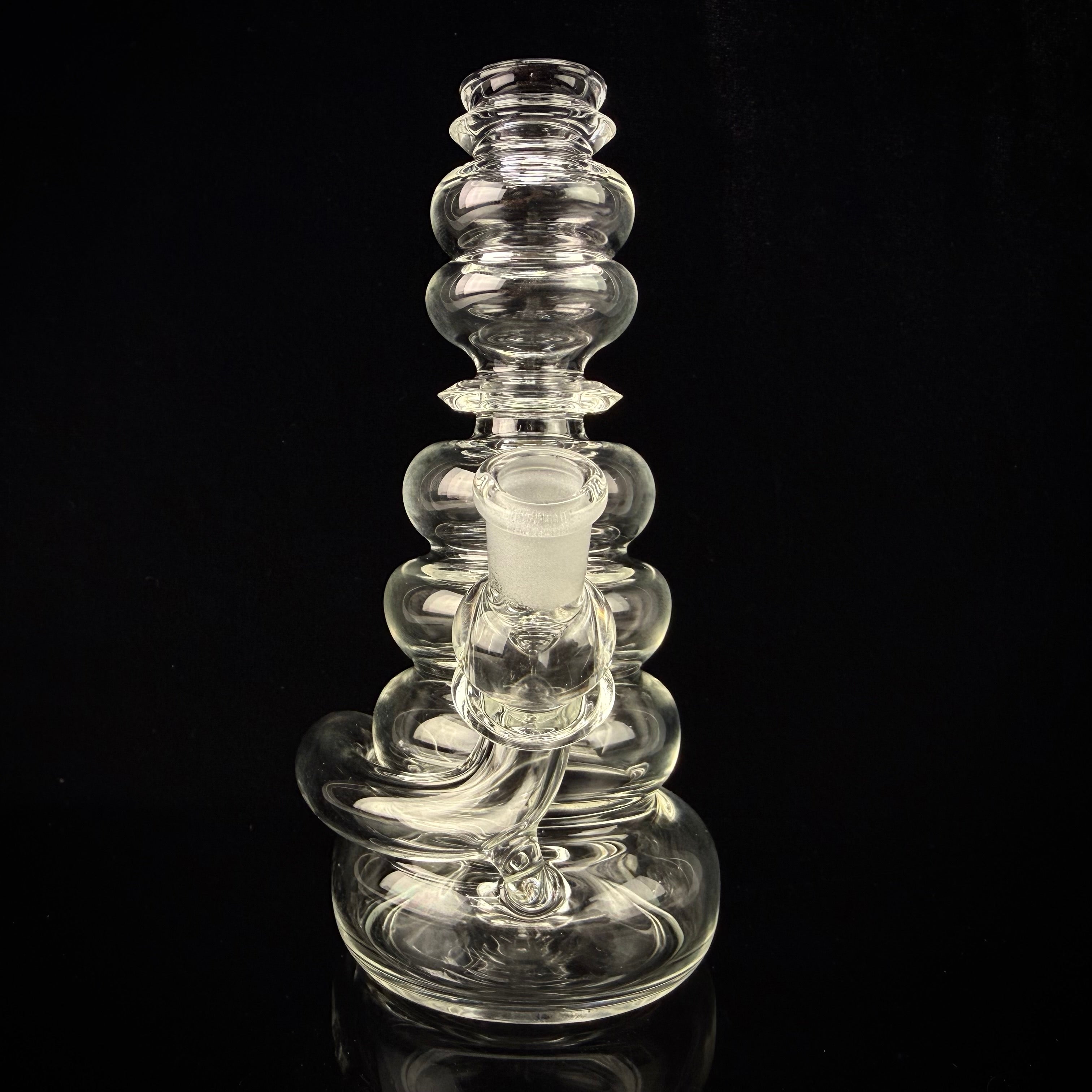 "Mini" Spinnerjet Waterpipe by Mike Philpot