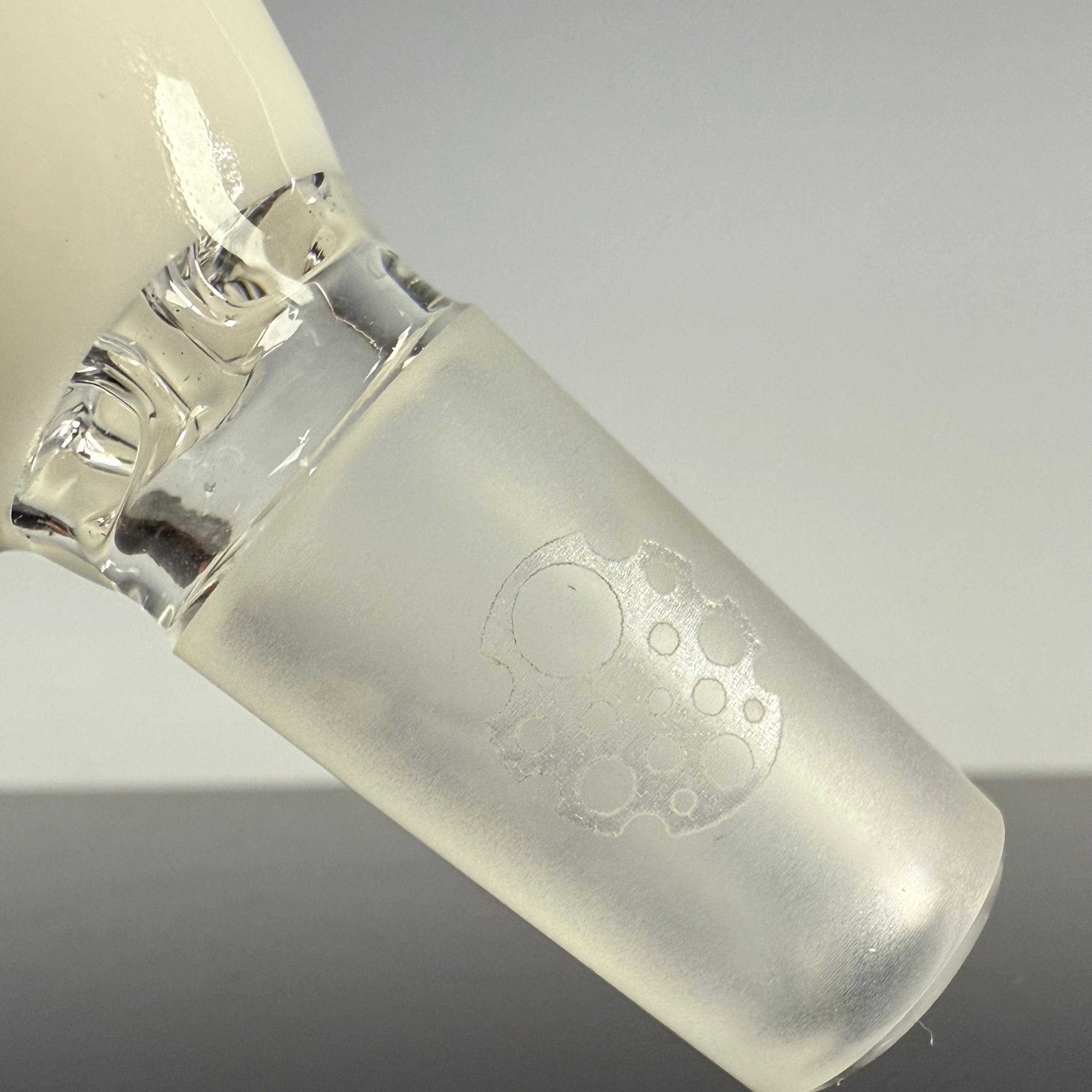 1 of 1 XL Classic "Swiss Trees" Toro Glass Colab 13 Hole Waterpipe by Swiss Perc